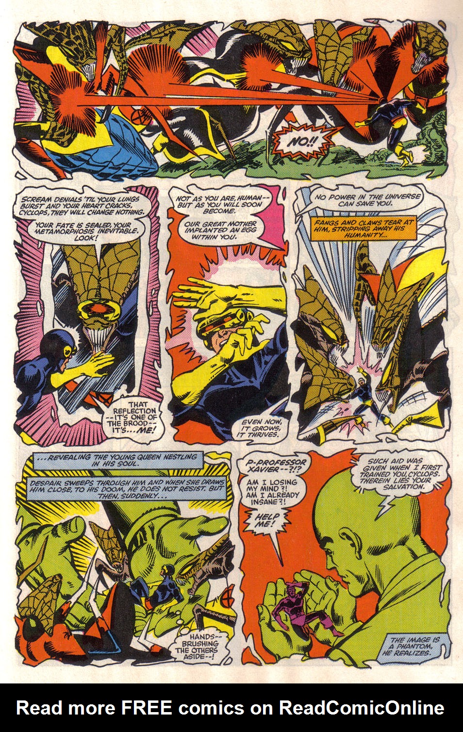 Read online X-Men Classic comic -  Issue #67 - 15