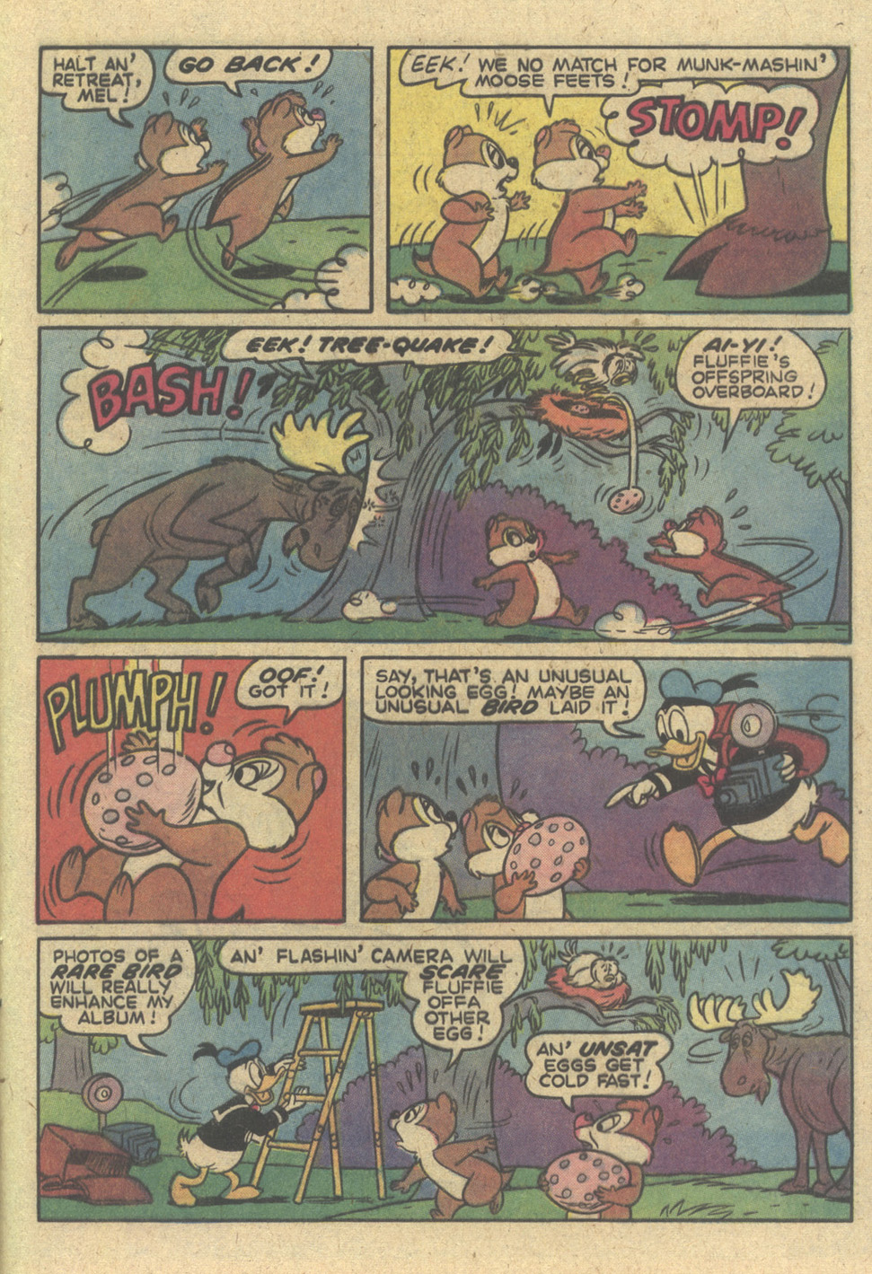 Read online Walt Disney Chip 'n' Dale comic -  Issue #53 - 21