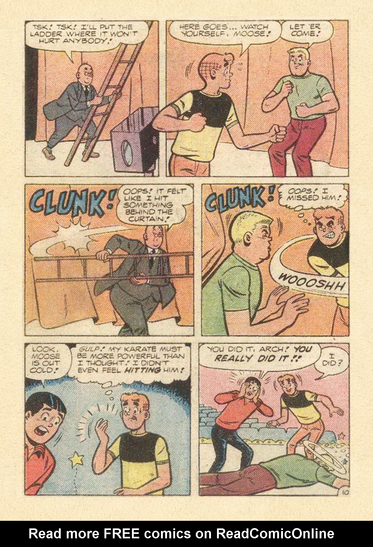 Read online Archie...Archie Andrews, Where Are You? Digest Magazine comic -  Issue #30 - 66