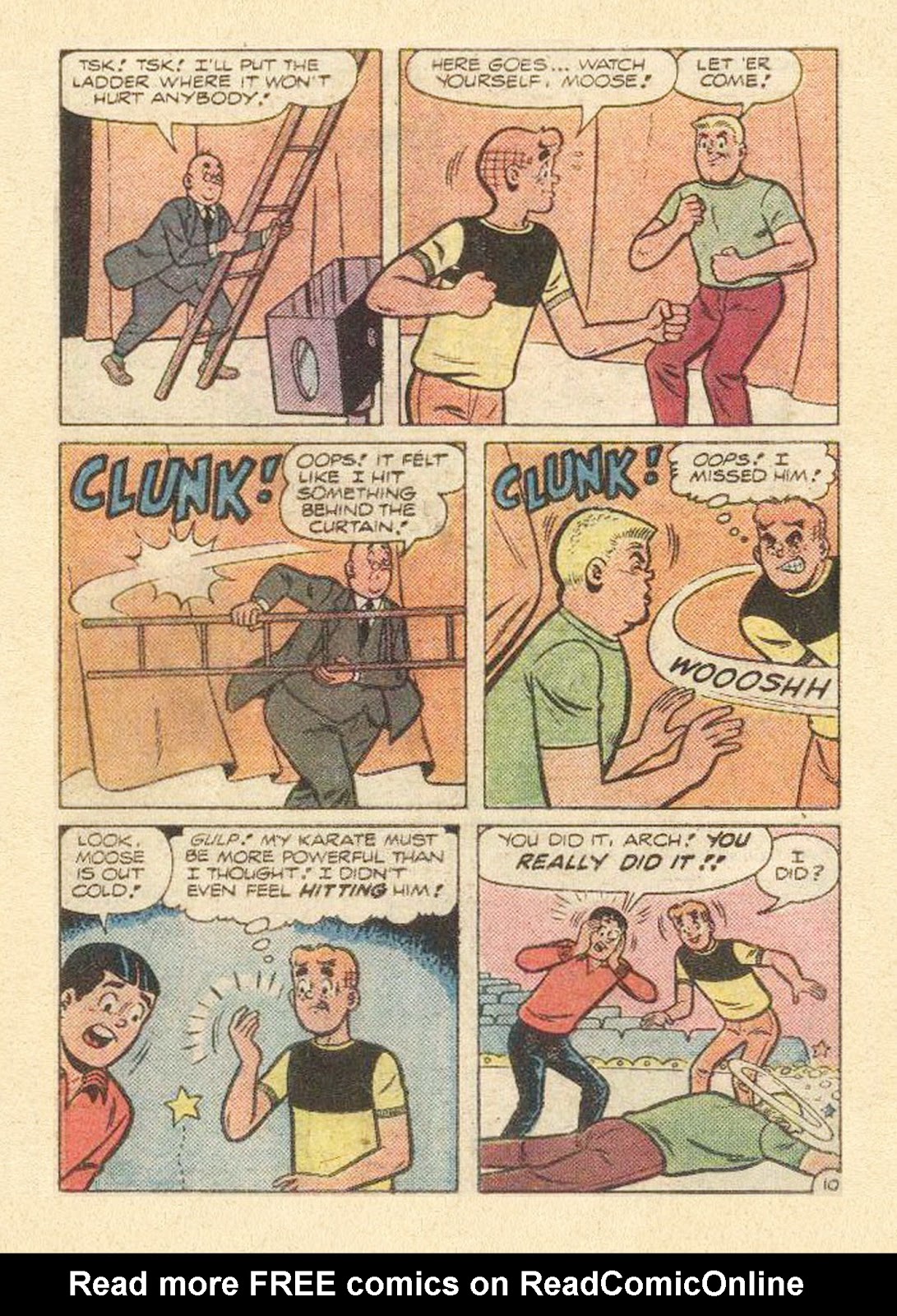 Archie...Archie Andrews, Where Are You? Digest Magazine issue 30 - Page 66