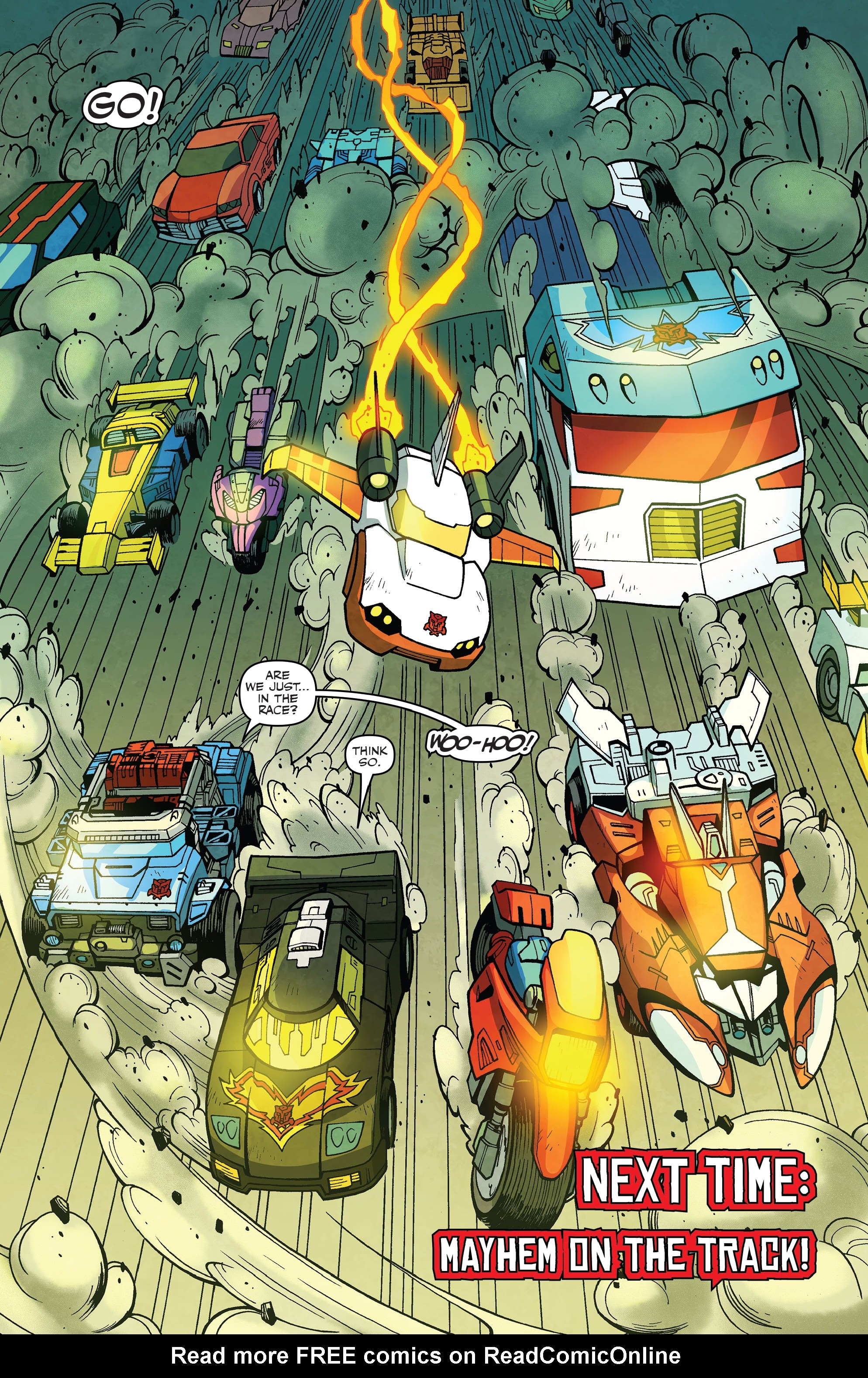 Read online Transformers: Wreckers-Tread and Circuits comic -  Issue #2 - 24