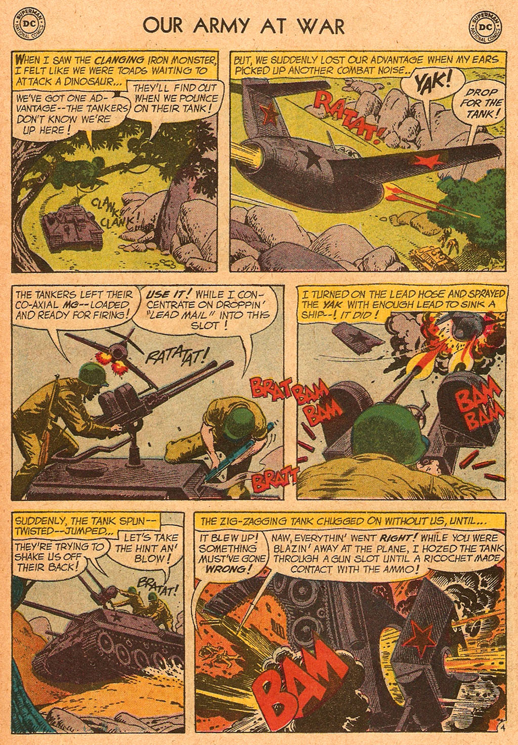Read online Our Army at War (1952) comic -  Issue #104 - 30