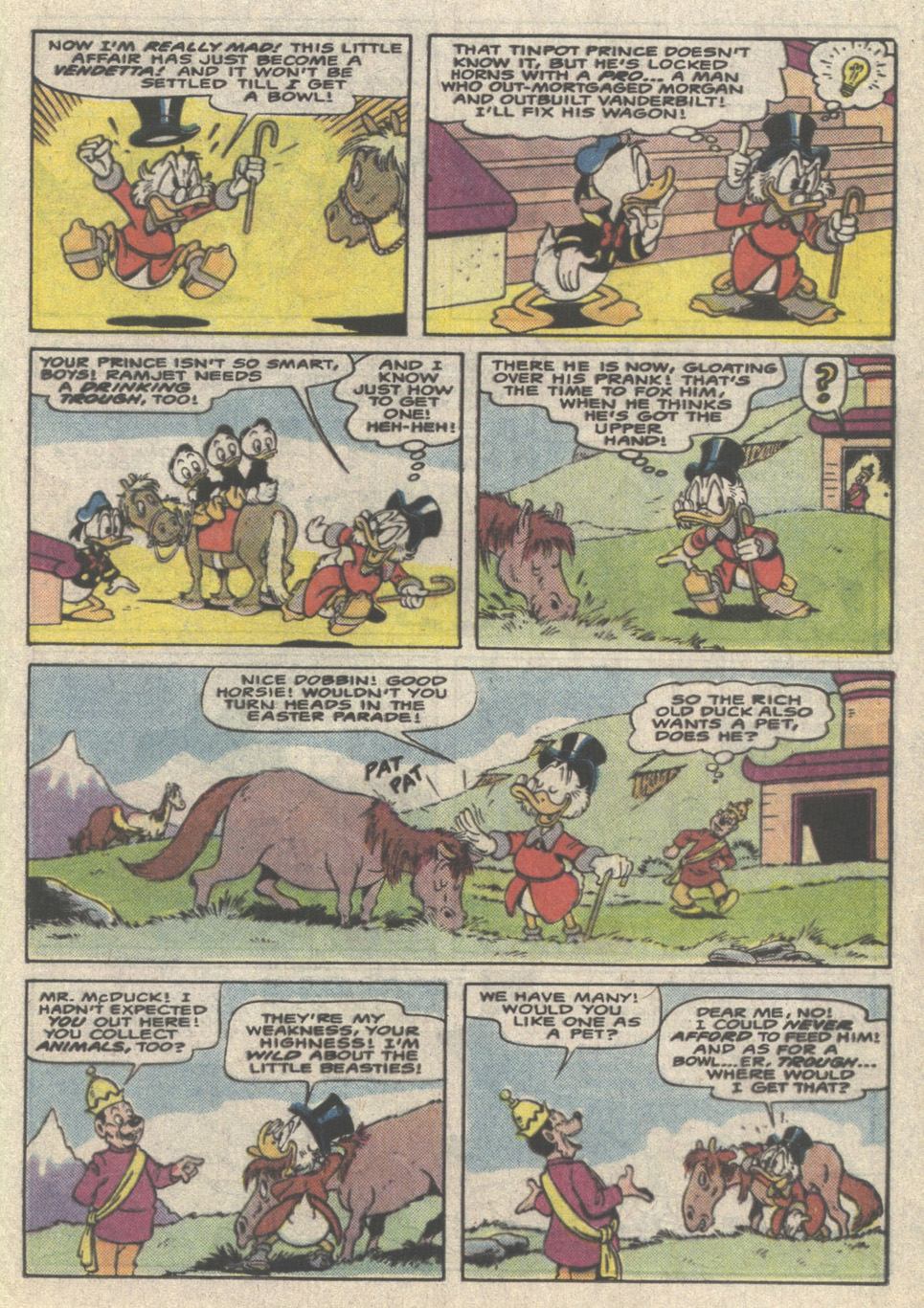 Read online Uncle Scrooge (1953) comic -  Issue #223 - 21
