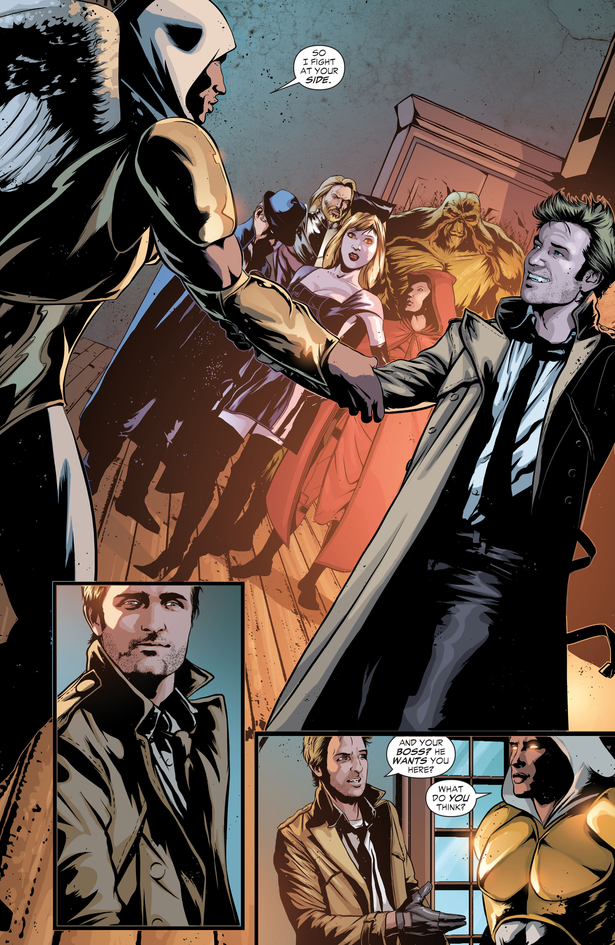 Read online Forever Evil: Blight comic -  Issue # TPB (Part 2) - 74
