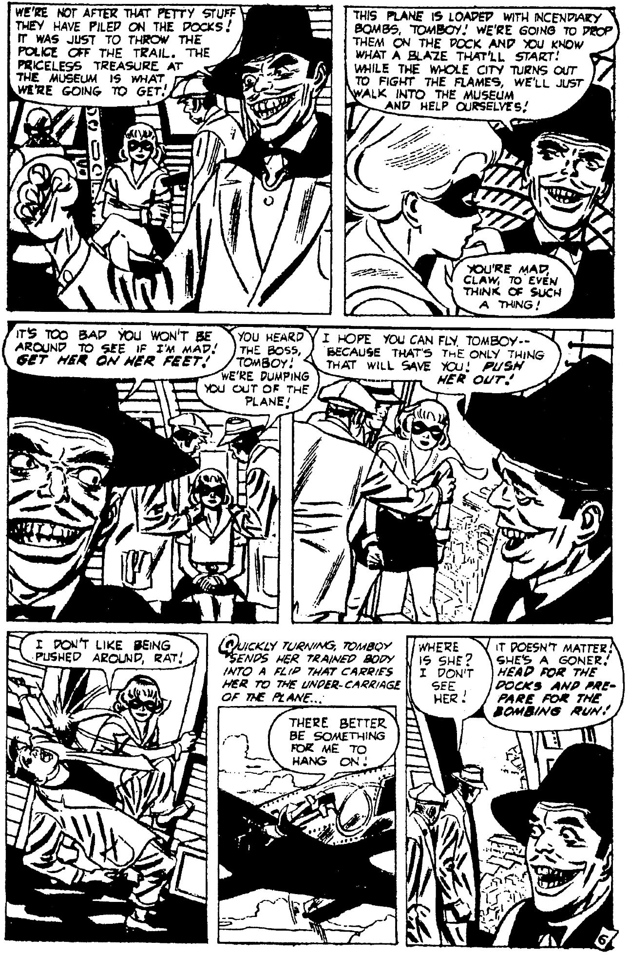 Read online Men of Mystery Comics comic -  Issue #85 - 95