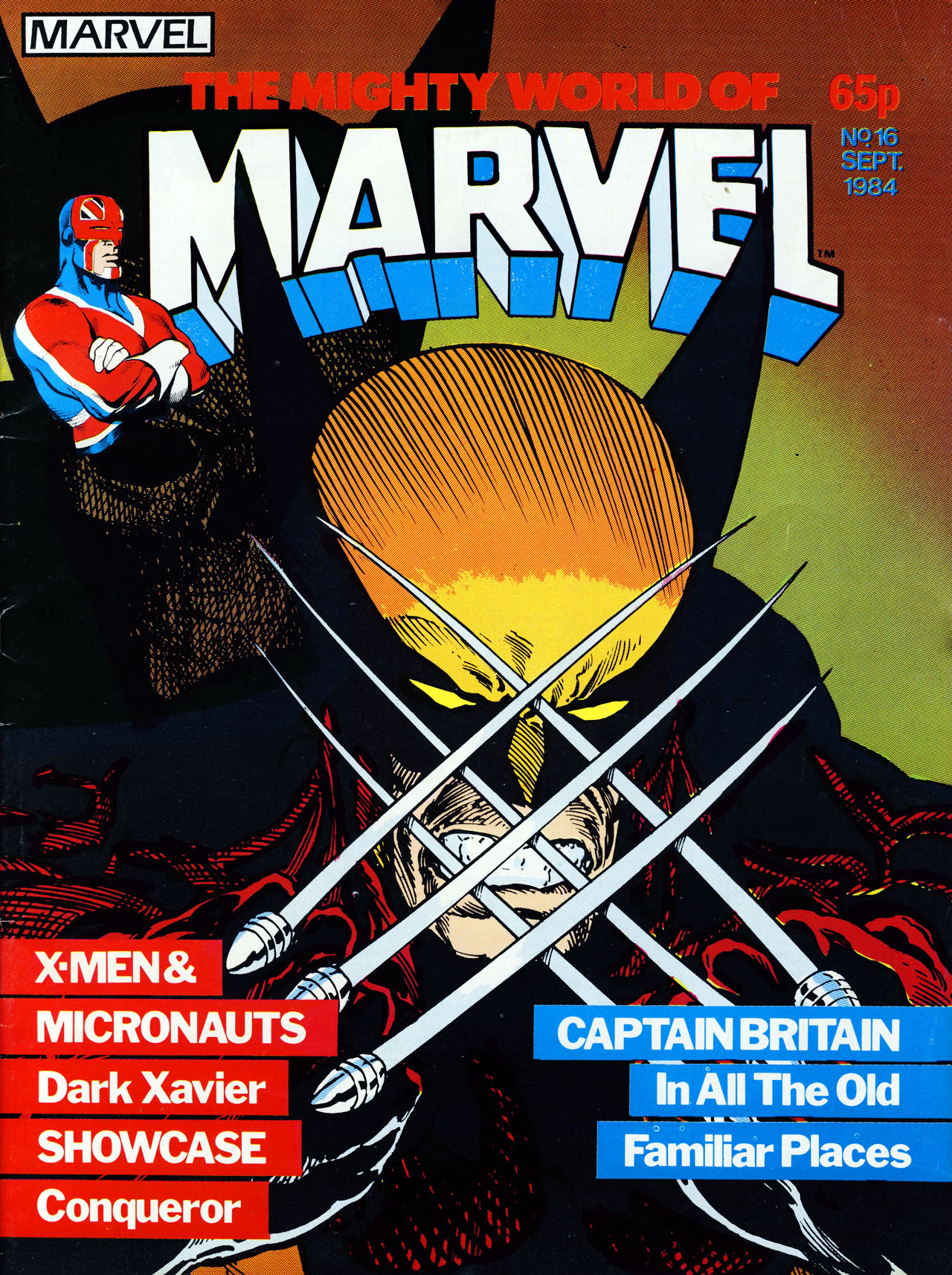 Read online The Mighty World of Marvel comic -  Issue #16 - 1