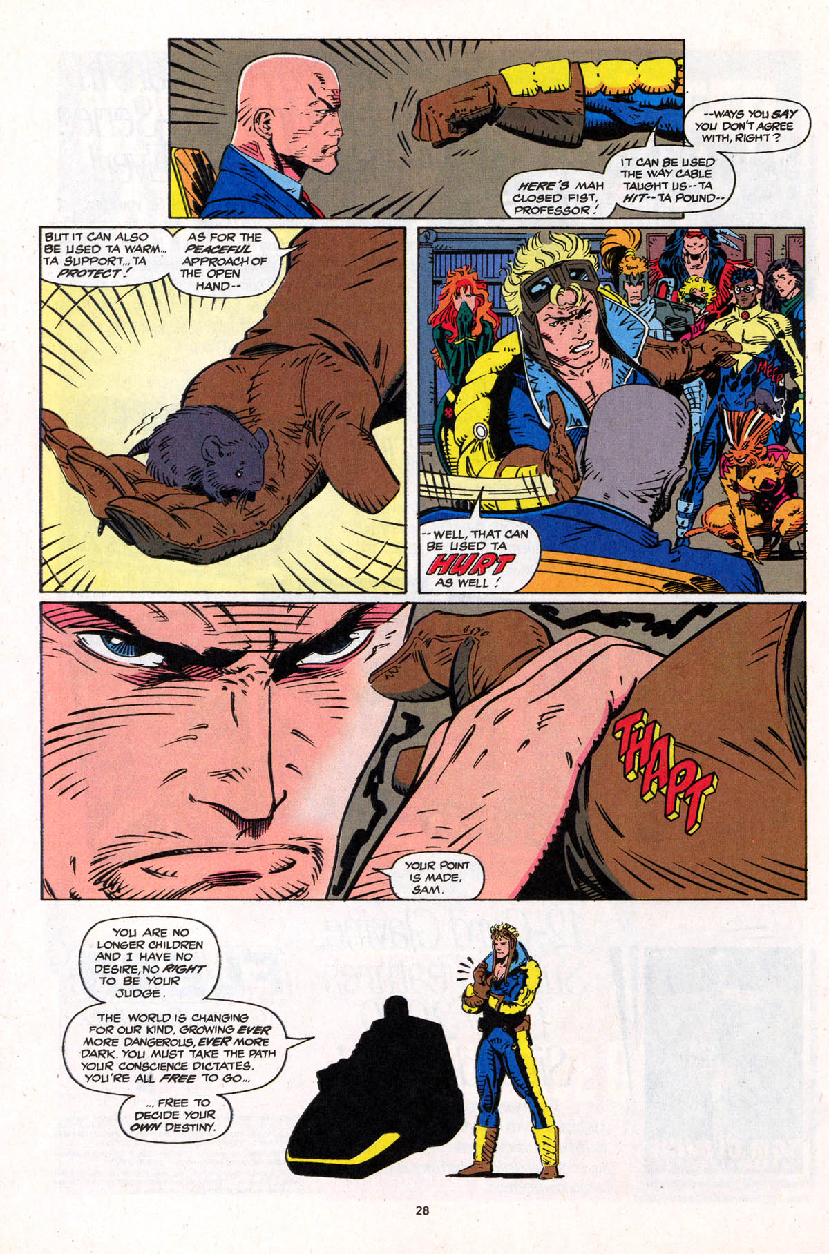 Read online X-Force (1991) comic -  Issue #19 - 30