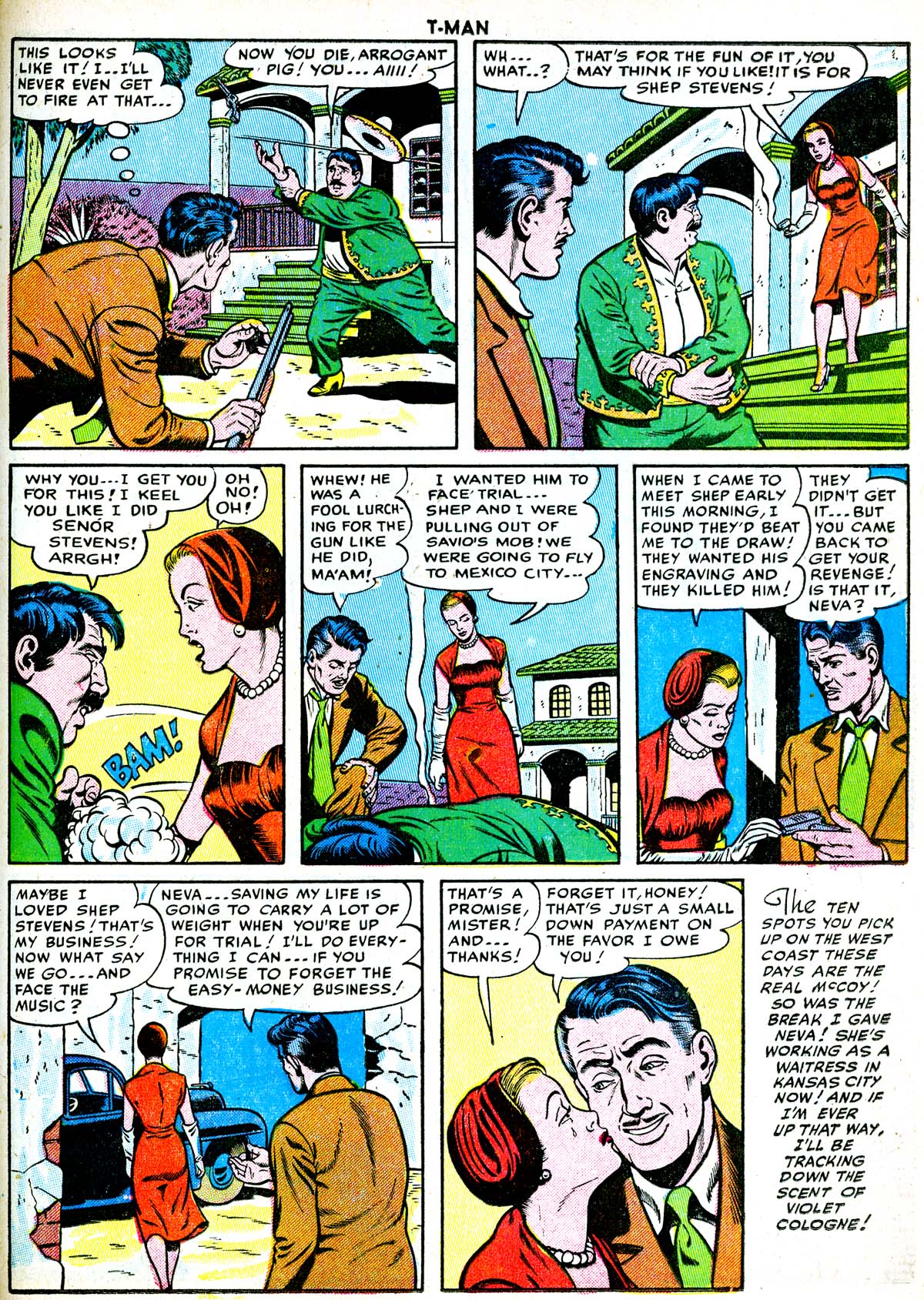 Read online T-Man: World Wide Trouble Shooter comic -  Issue #36 - 25