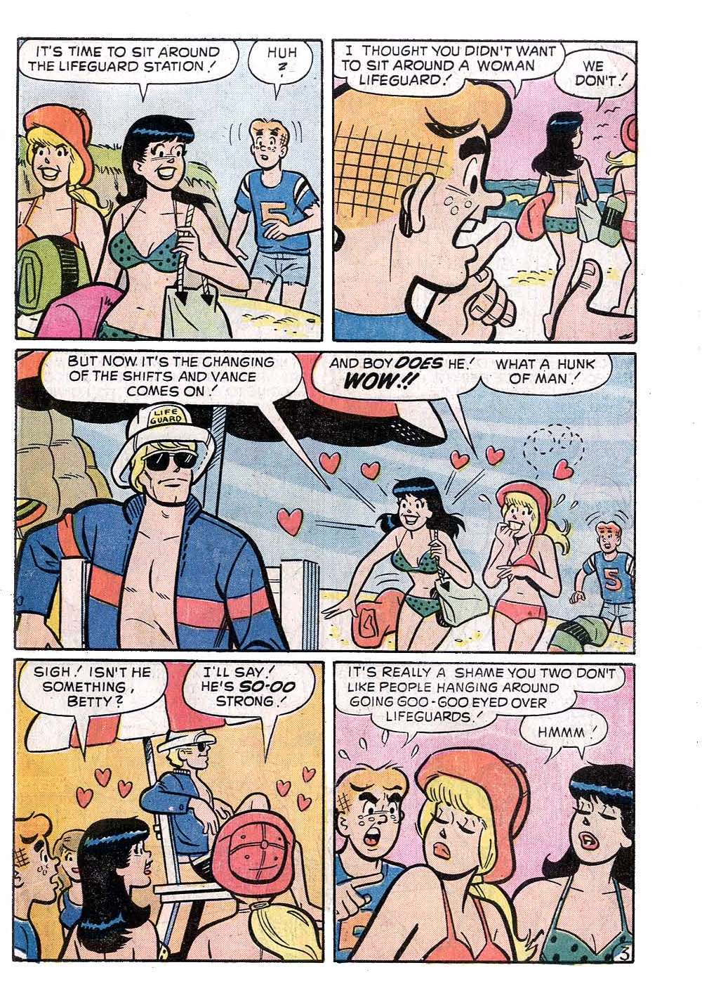 Read online Archie's Girls Betty and Veronica comic -  Issue #225 - 31