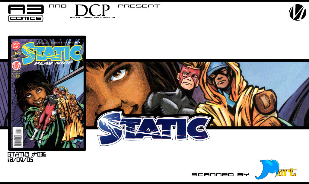 Read online Static comic -  Issue #36 - 26