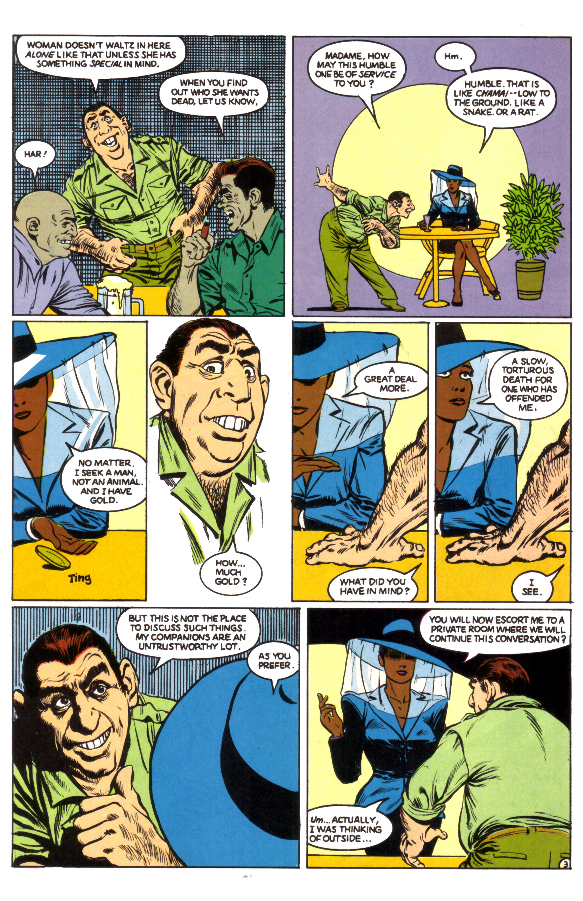 Read online Liberty Comics comic -  Issue #4 - 14