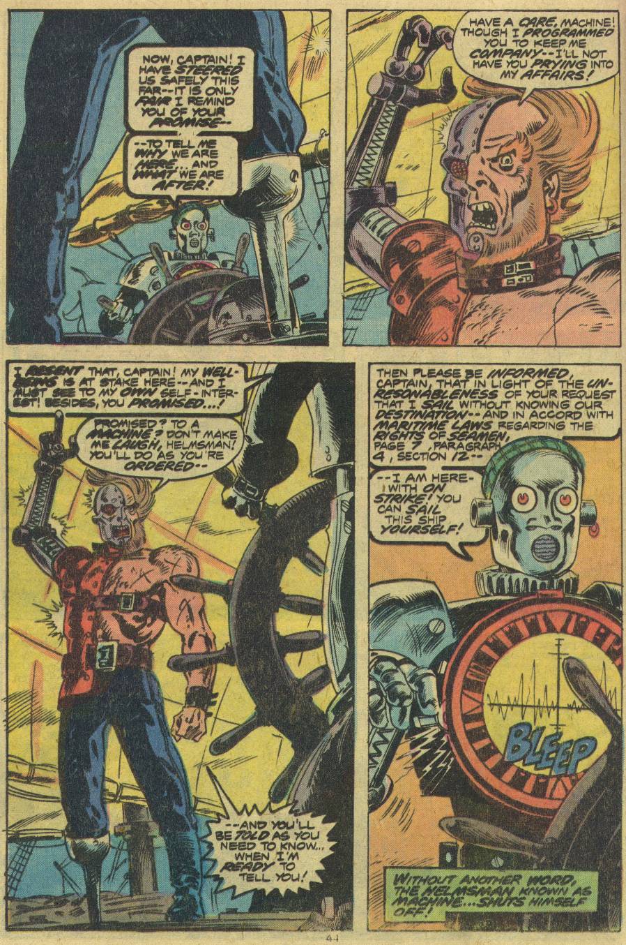Read online Man from Atlantis comic -  Issue #1 - 39