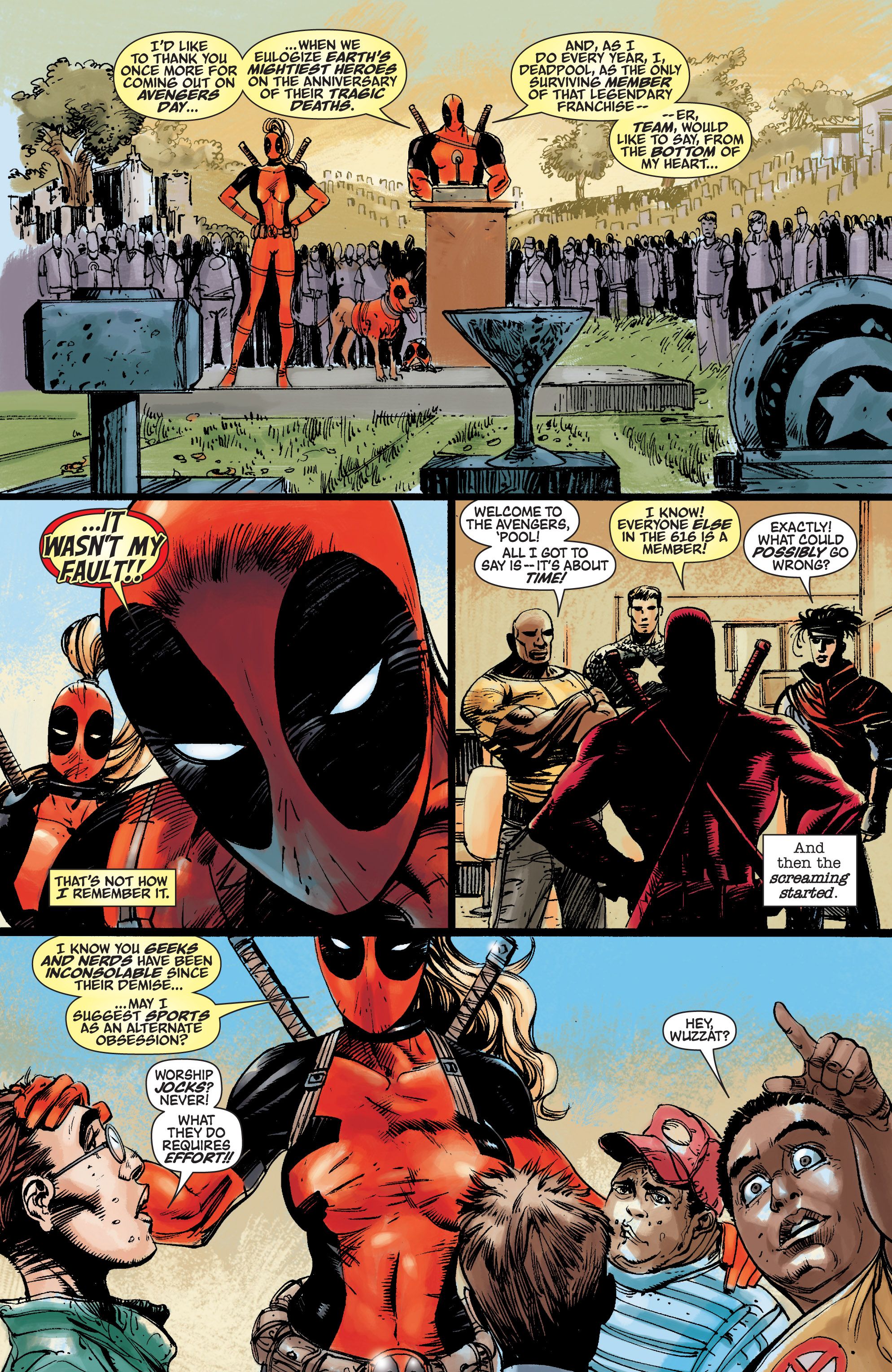 Read online Deadpool: Dead Head Redemption comic -  Issue # TPB (Part 2) - 39