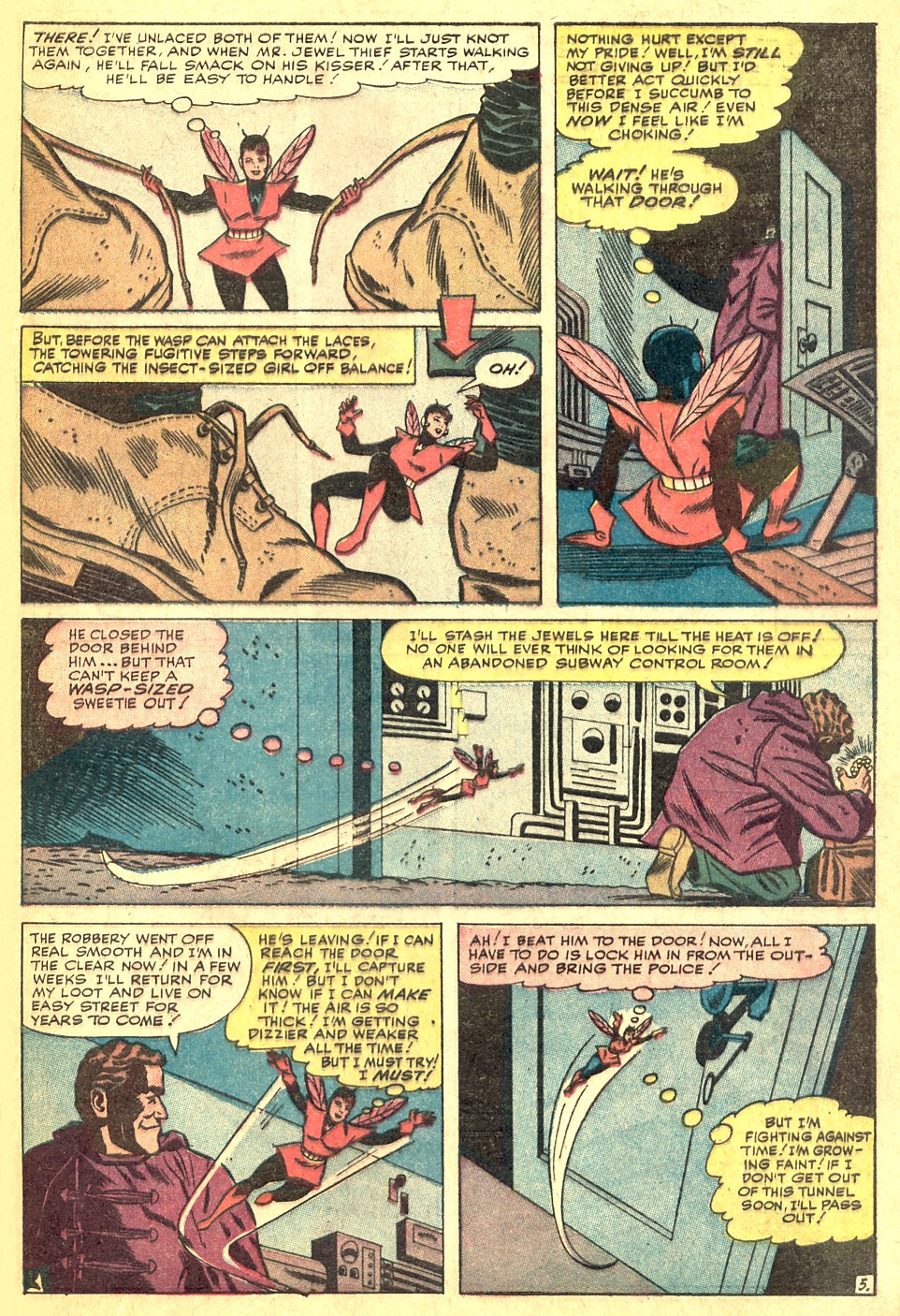 Read online Tales to Astonish (1959) comic -  Issue #57 - 29
