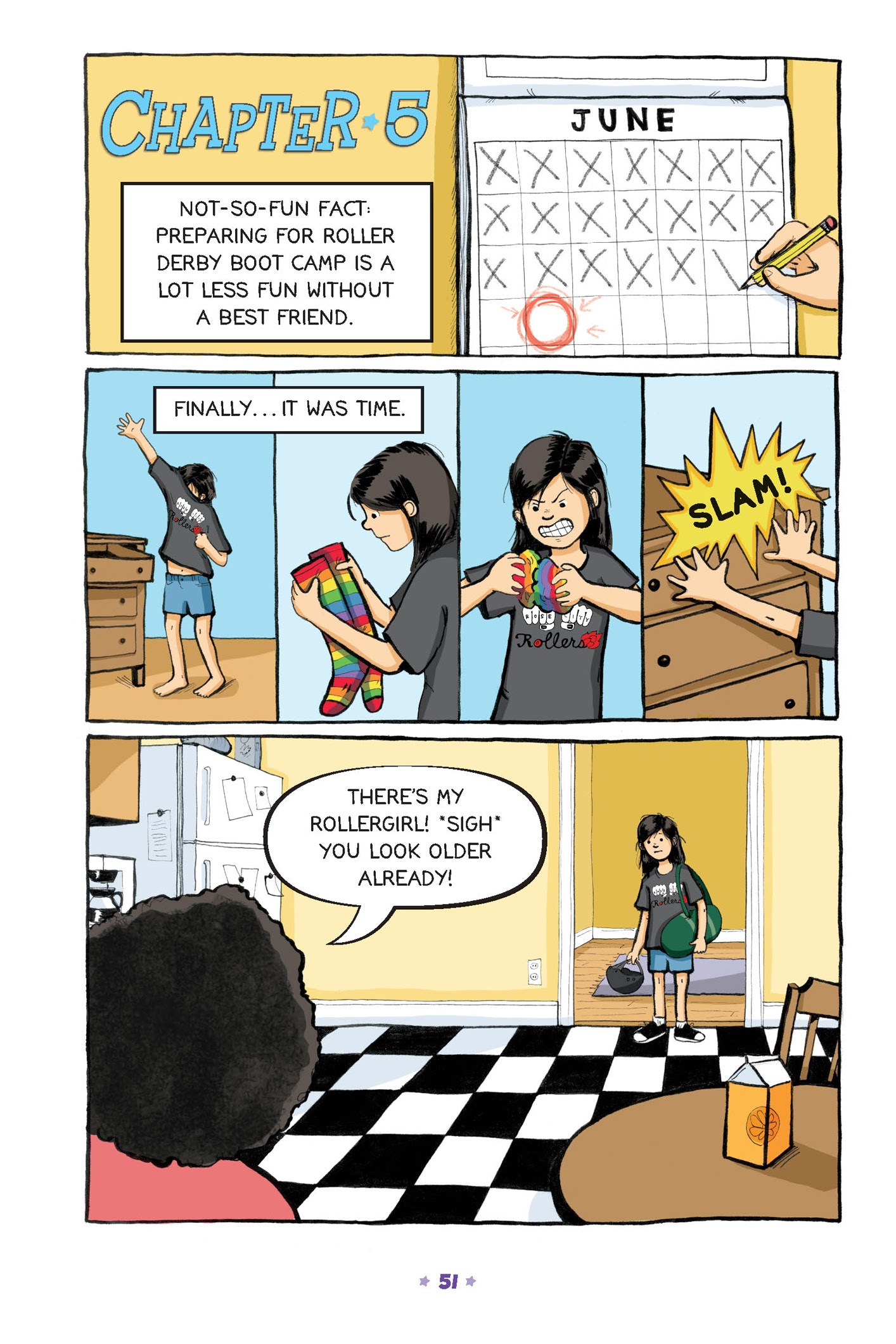 Read online Roller Girl comic -  Issue # TPB (Part 1) - 48