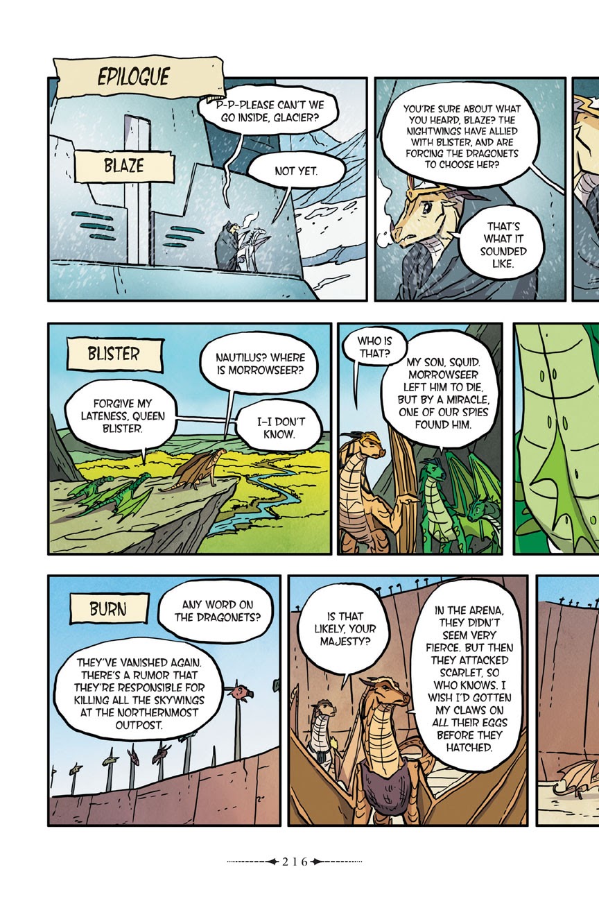Read online Wings of Fire comic -  Issue # TPB 4 (Part 2) - 125
