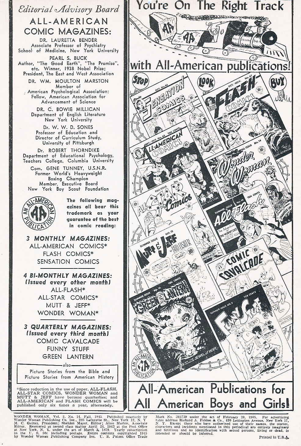 Read online Wonder Woman (1942) comic -  Issue #14 - 2