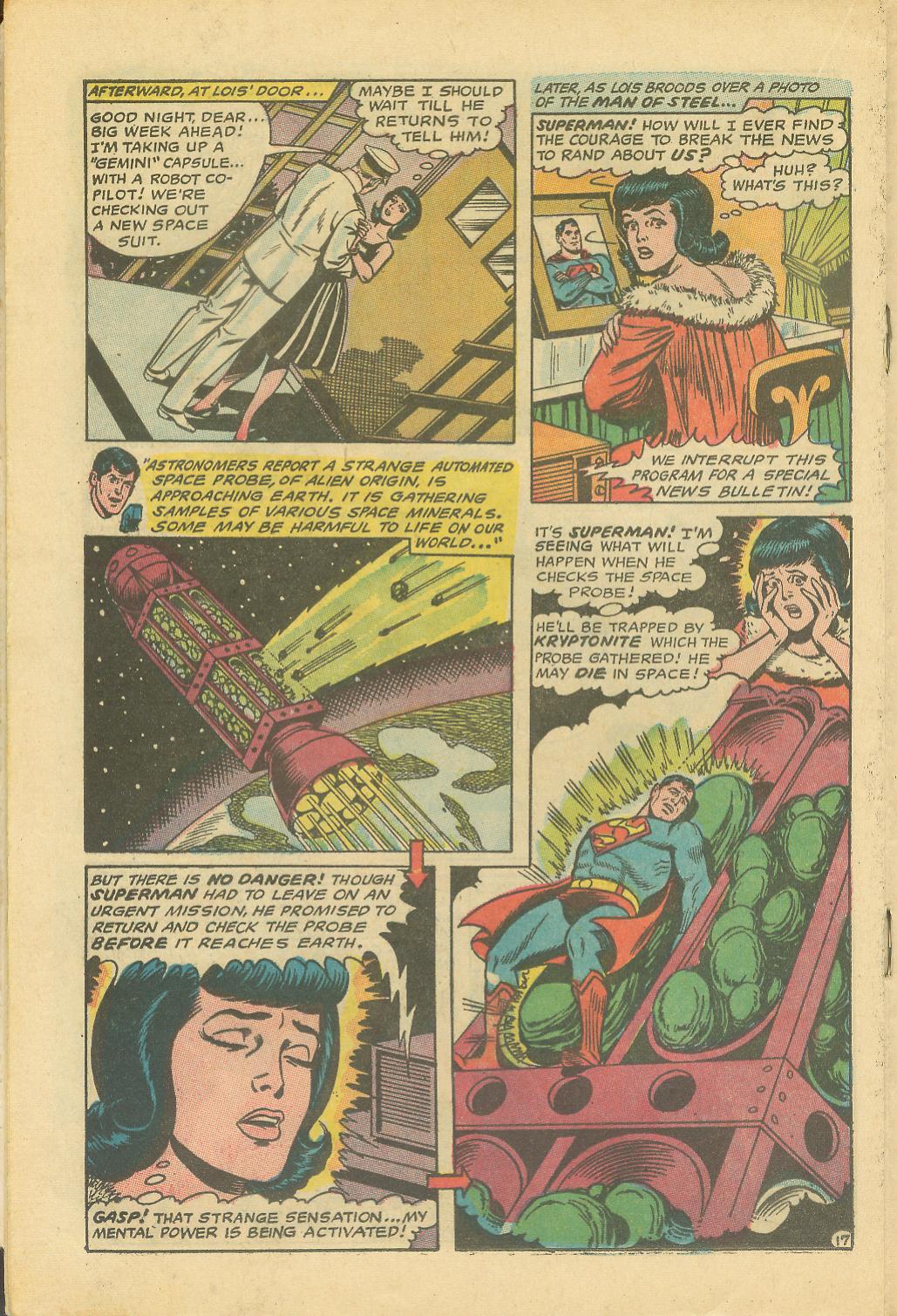 Read online Superman's Girl Friend, Lois Lane comic -  Issue #81 - 20