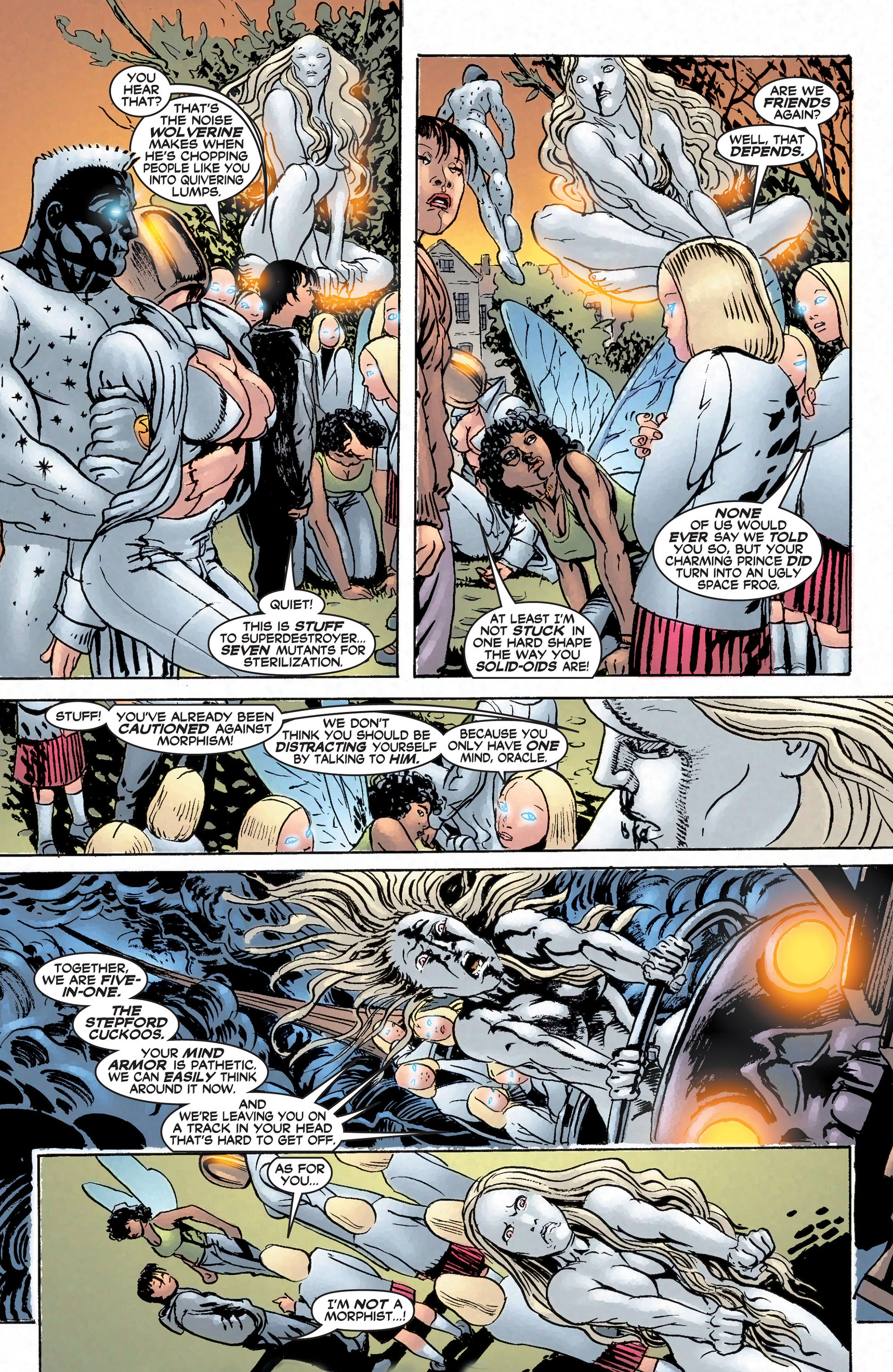 Read online New X-Men (2001) comic -  Issue #124 - 9