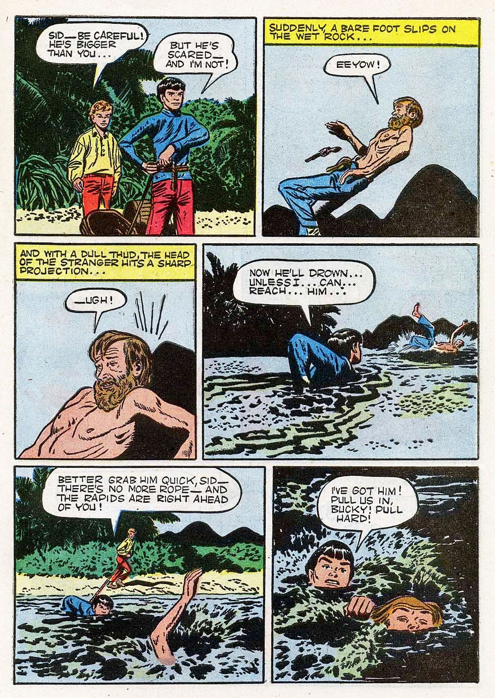 Read online Tarzan (1948) comic -  Issue #18 - 47