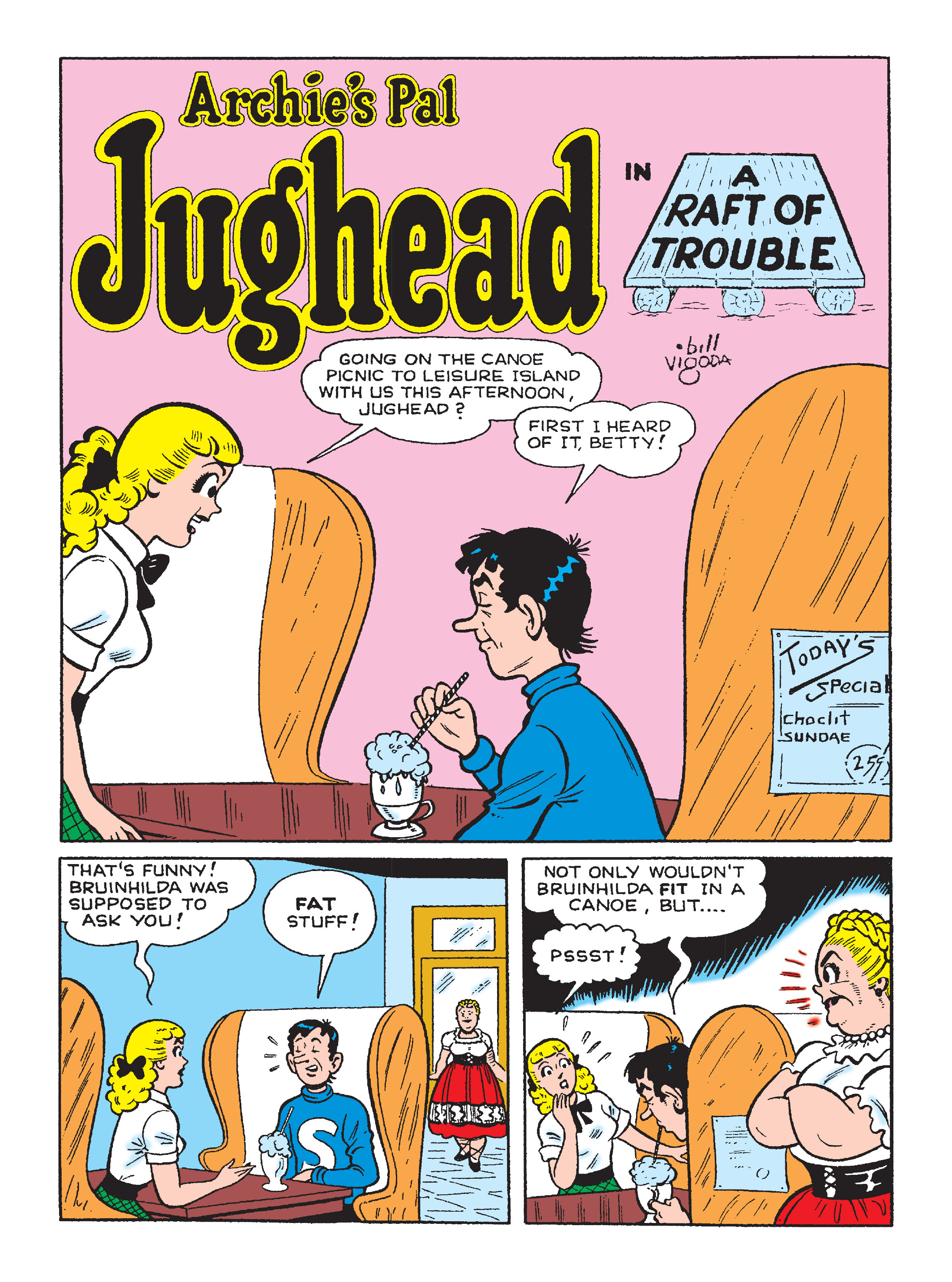 Read online Jughead and Archie Double Digest comic -  Issue #5 - 133
