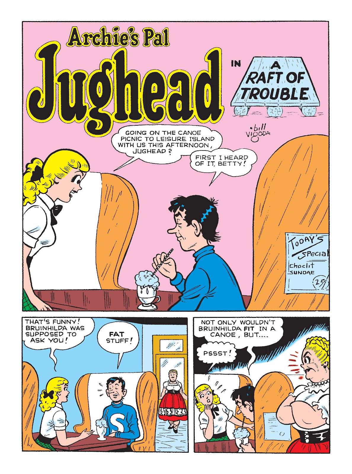 Jughead and Archie Double Digest issue 5 - Page 133