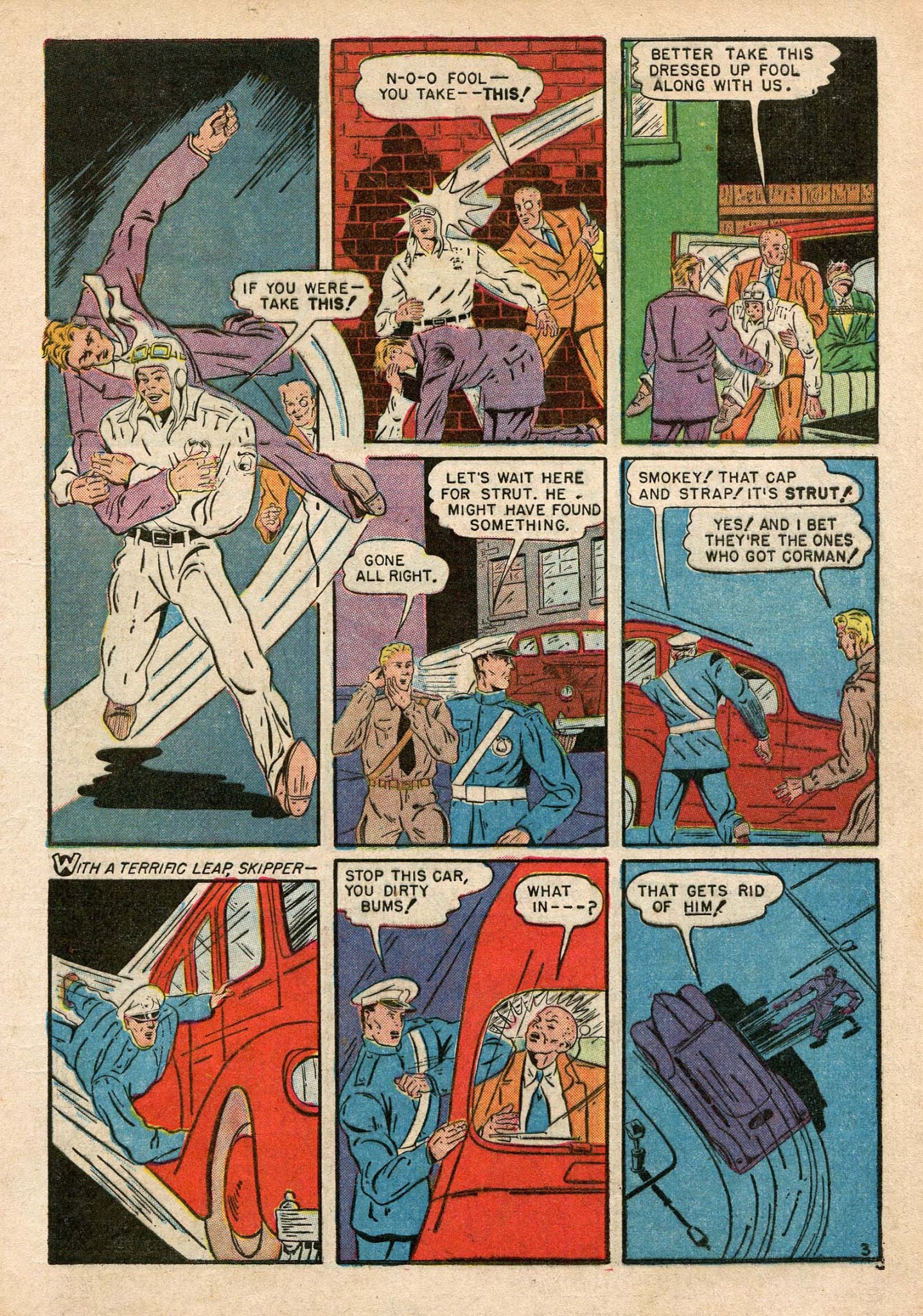 Read online Man of War Comics comic -  Issue #2 - 14