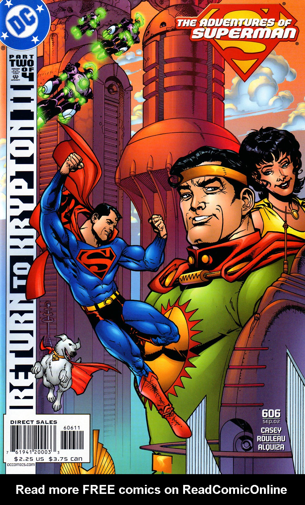Read online Adventures of Superman (1987) comic -  Issue #606 - 23