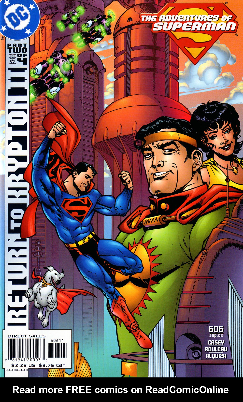 Read online Adventures of Superman (1987) comic -  Issue #606 - 23
