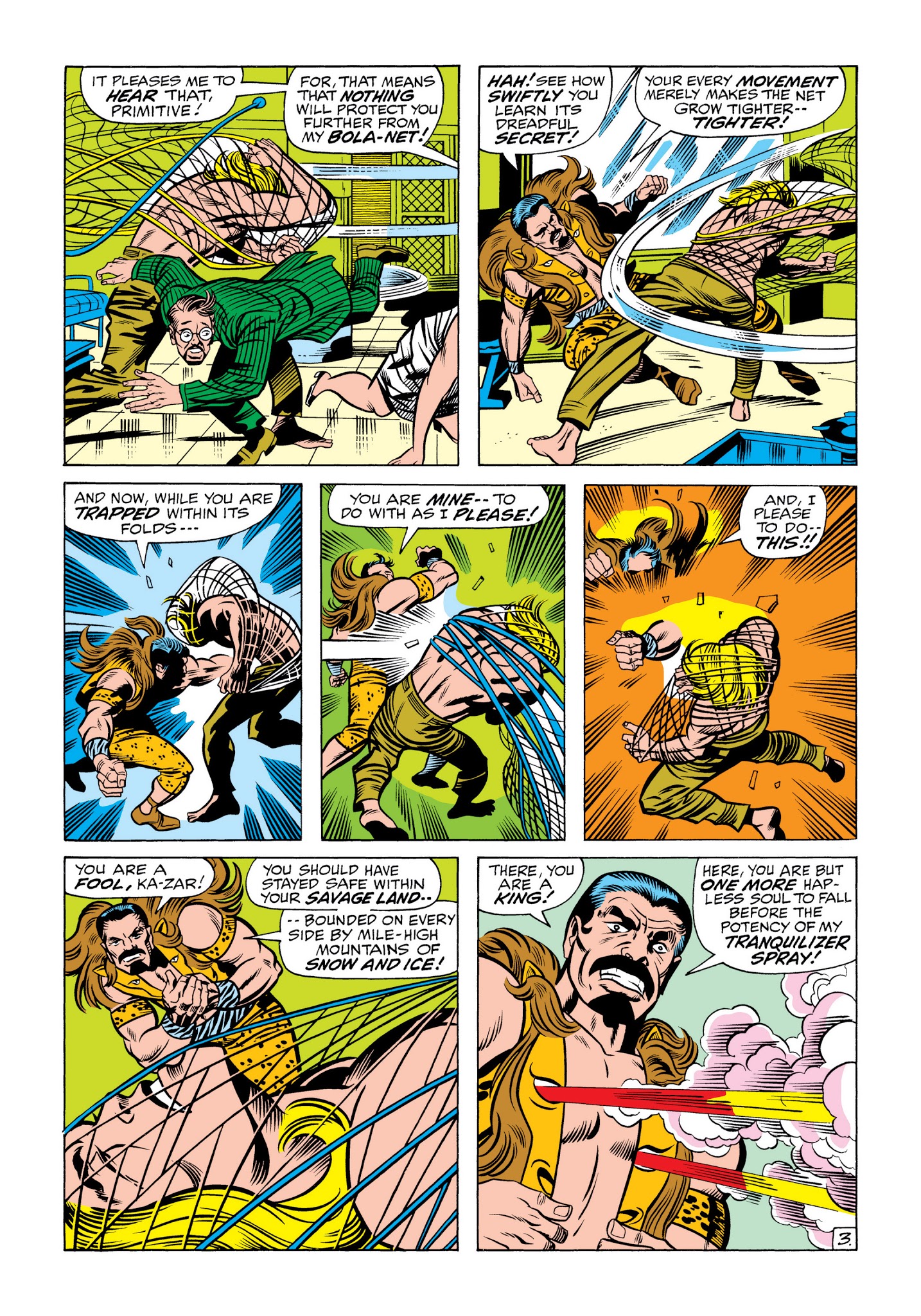 Read online Marvel Masterworks: Ka-Zar comic -  Issue # TPB 1 (Part 1) - 44