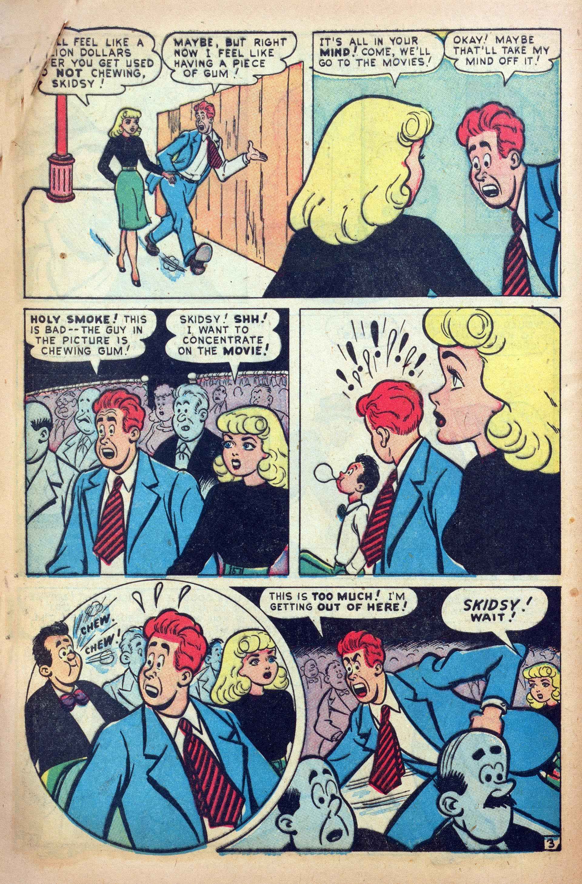 Read online Tessie the Typist comic -  Issue #12 - 44