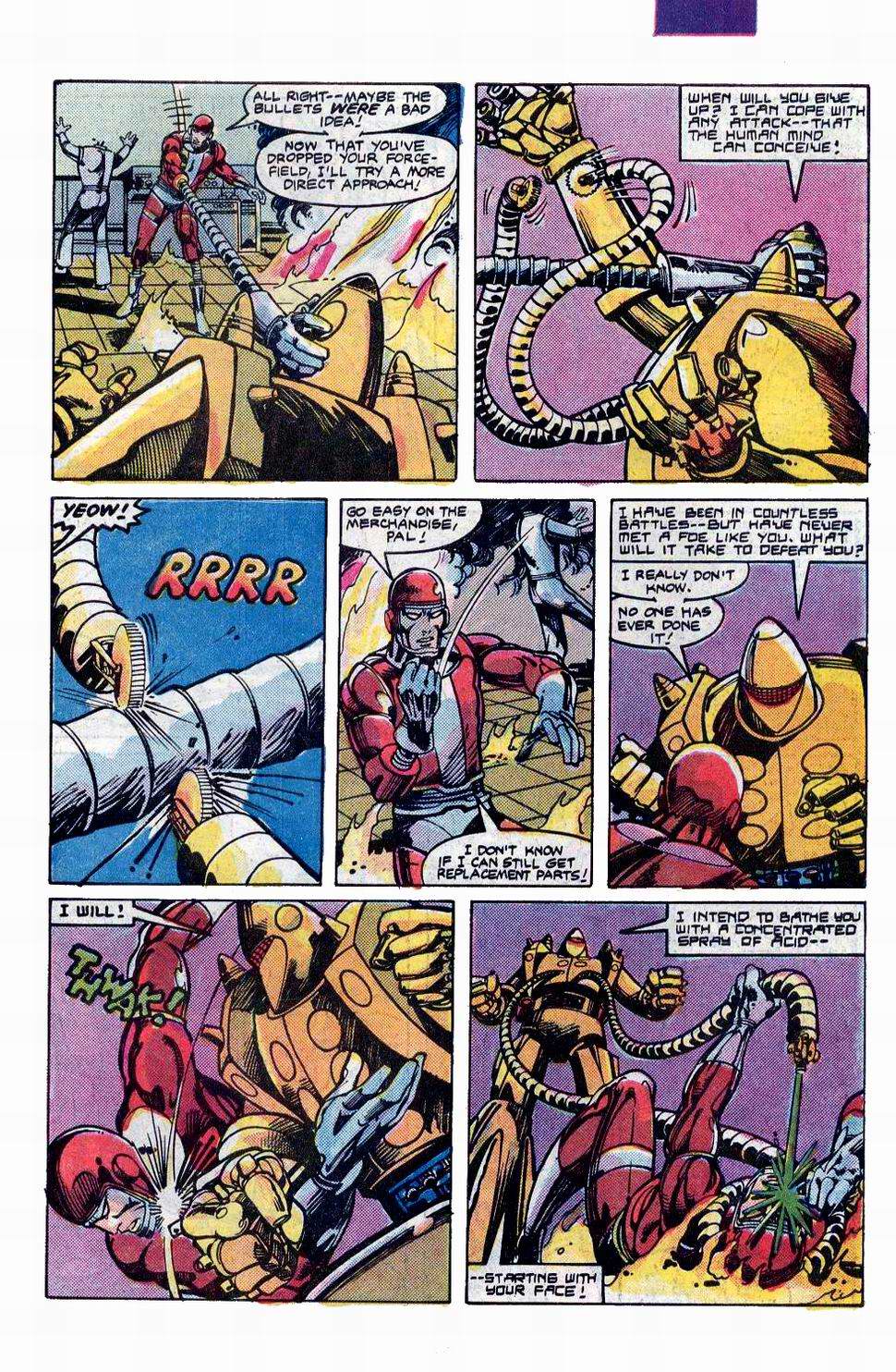 Read online Machine Man (1984) comic -  Issue #1 - 23