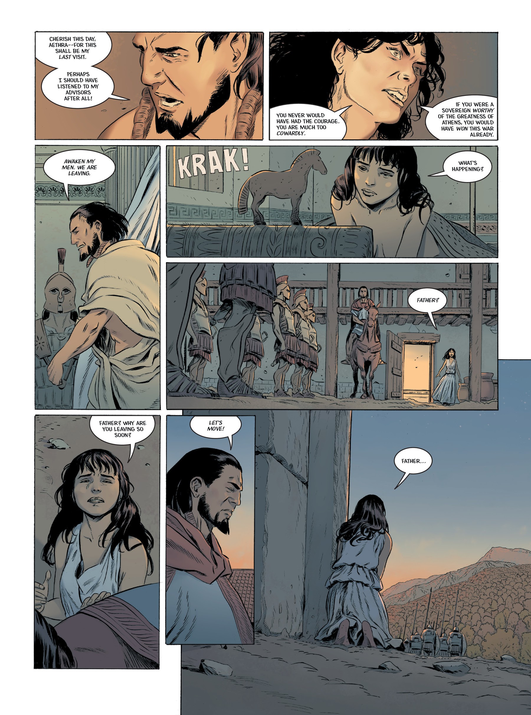 Read online The Fire of Theseus comic -  Issue #1 - 13