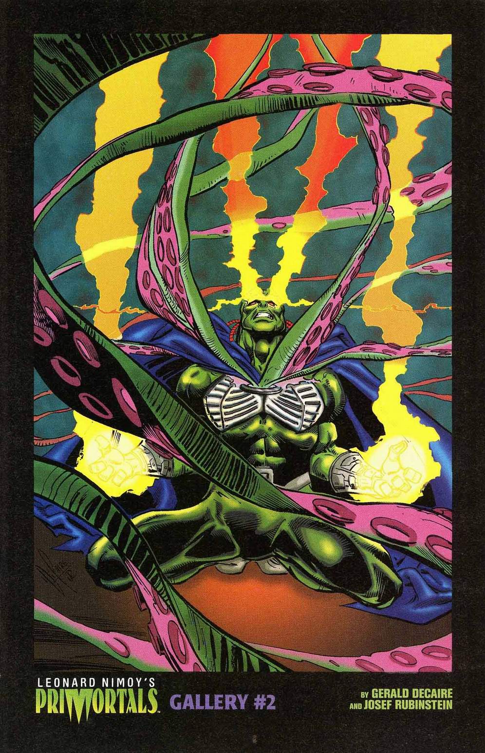 Read online Leonard Nimoy's Primortals (1995) comic -  Issue #13 - 22