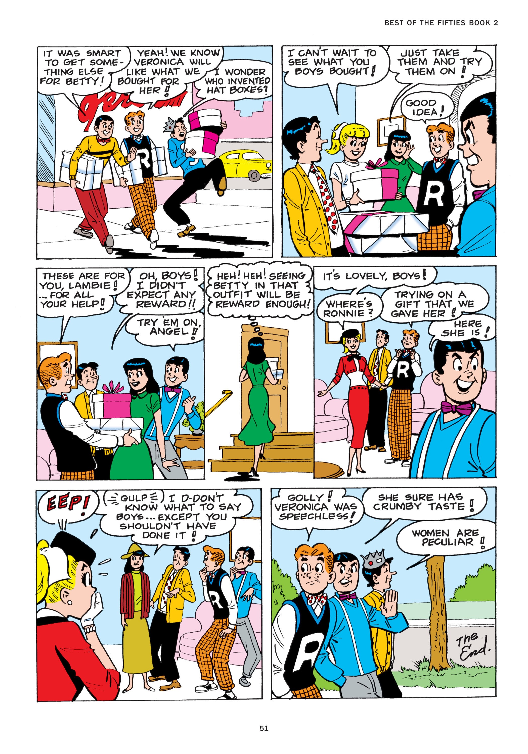 Read online Archie Americana Series comic -  Issue # TPB 7 - 52