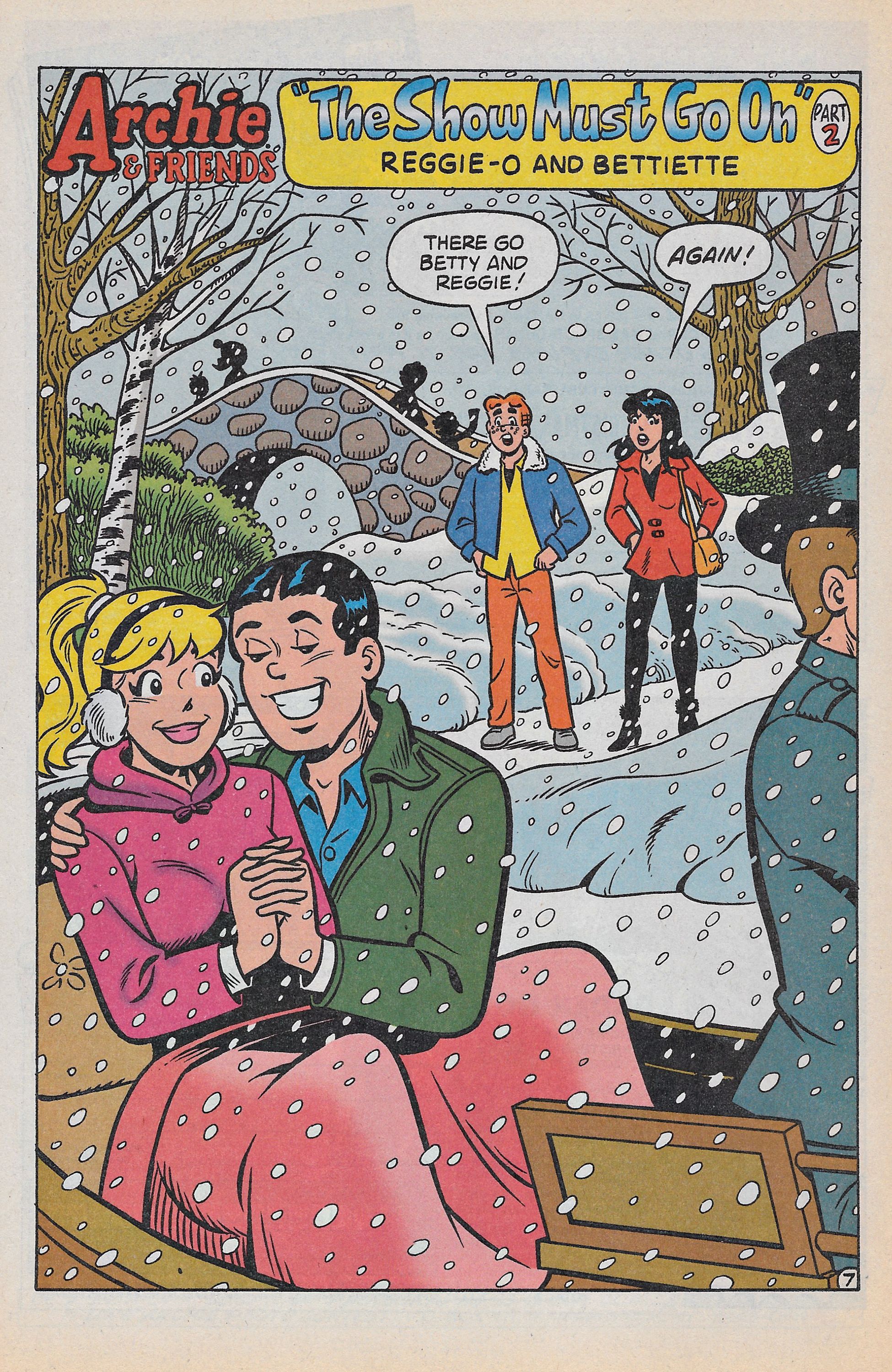 Read online Archie & Friends (1992) comic -  Issue #21 - 12