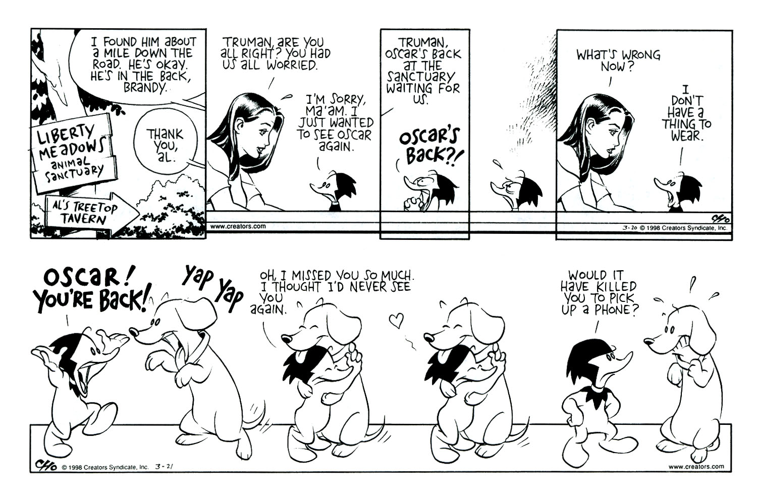 Read online Liberty Meadows comic -  Issue #7 - 17
