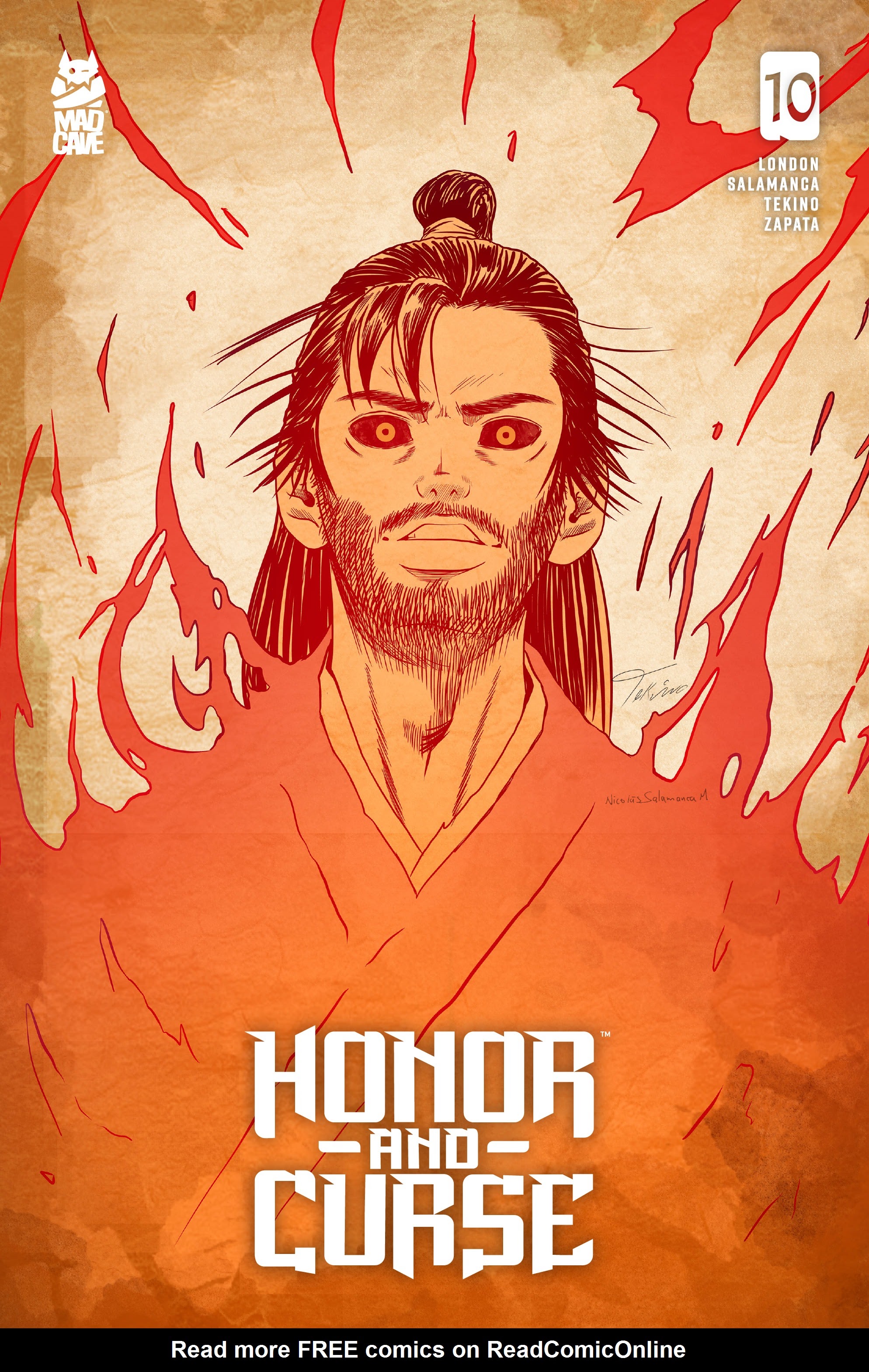 Read online Honor and Curse comic -  Issue #10 - 1