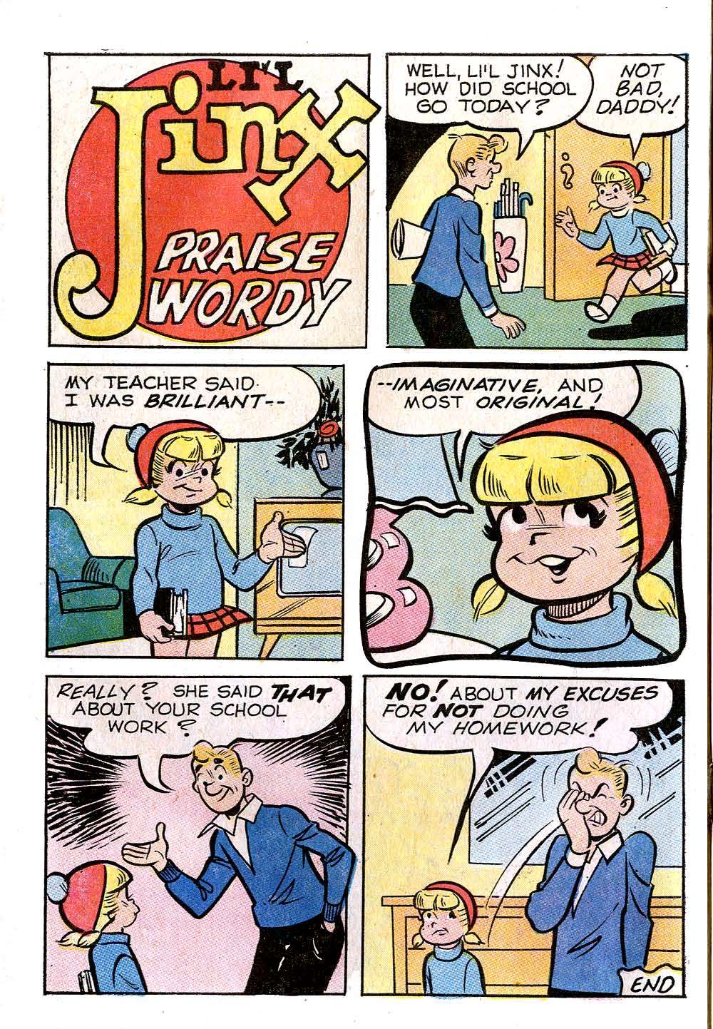 Read online Archie (1960) comic -  Issue #214 - 10
