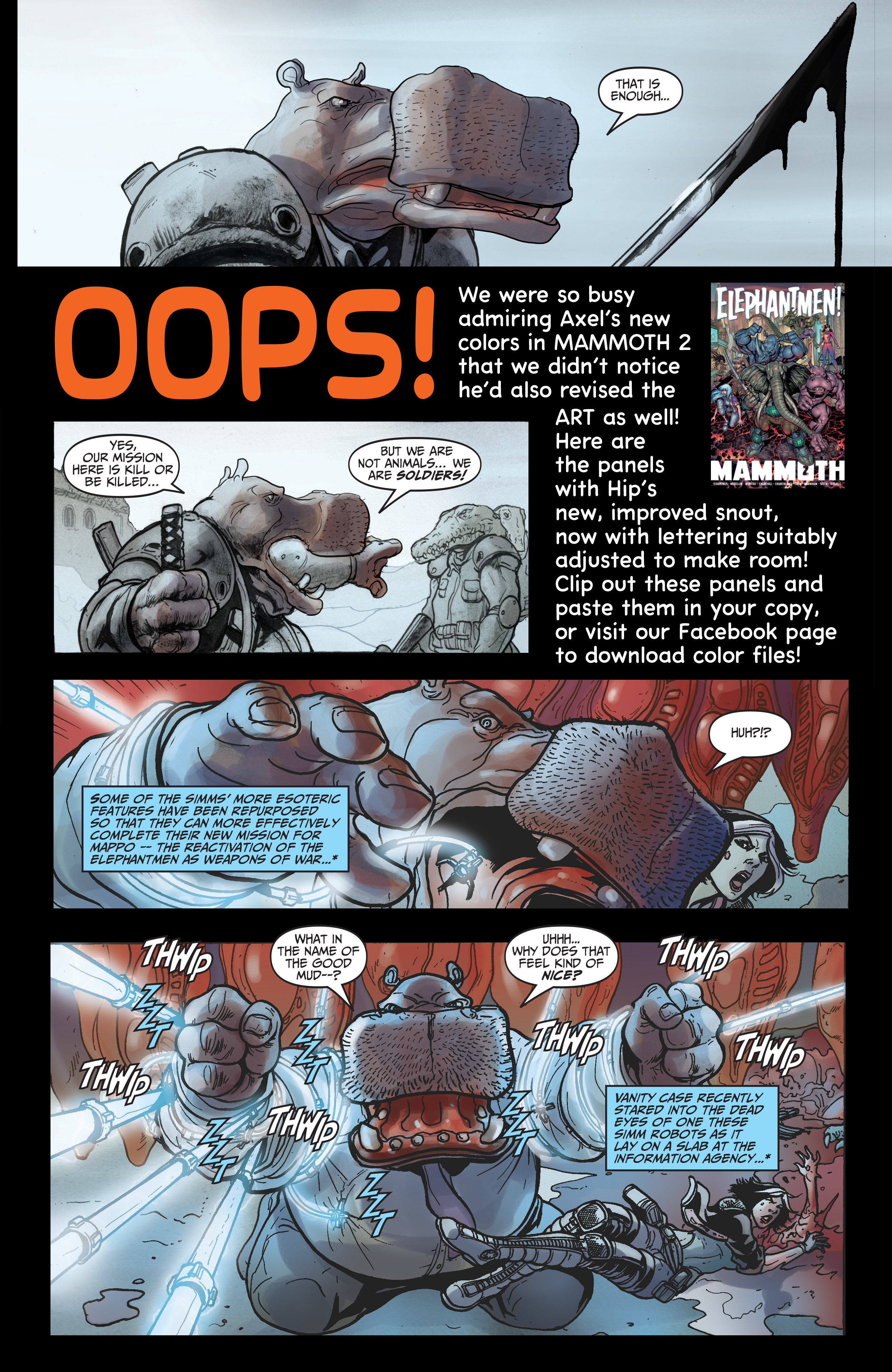 Read online Elephantmen comic -  Issue #75 - 28
