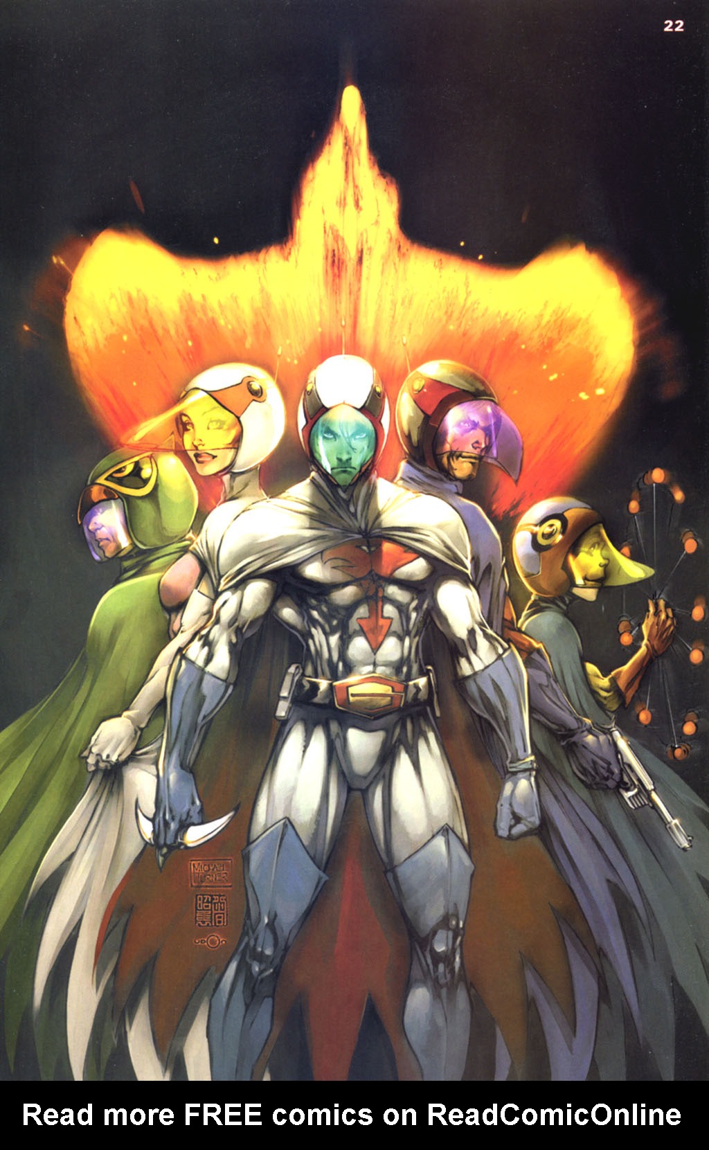 Read online Battle of the Planets comic -  Issue #1P - 19