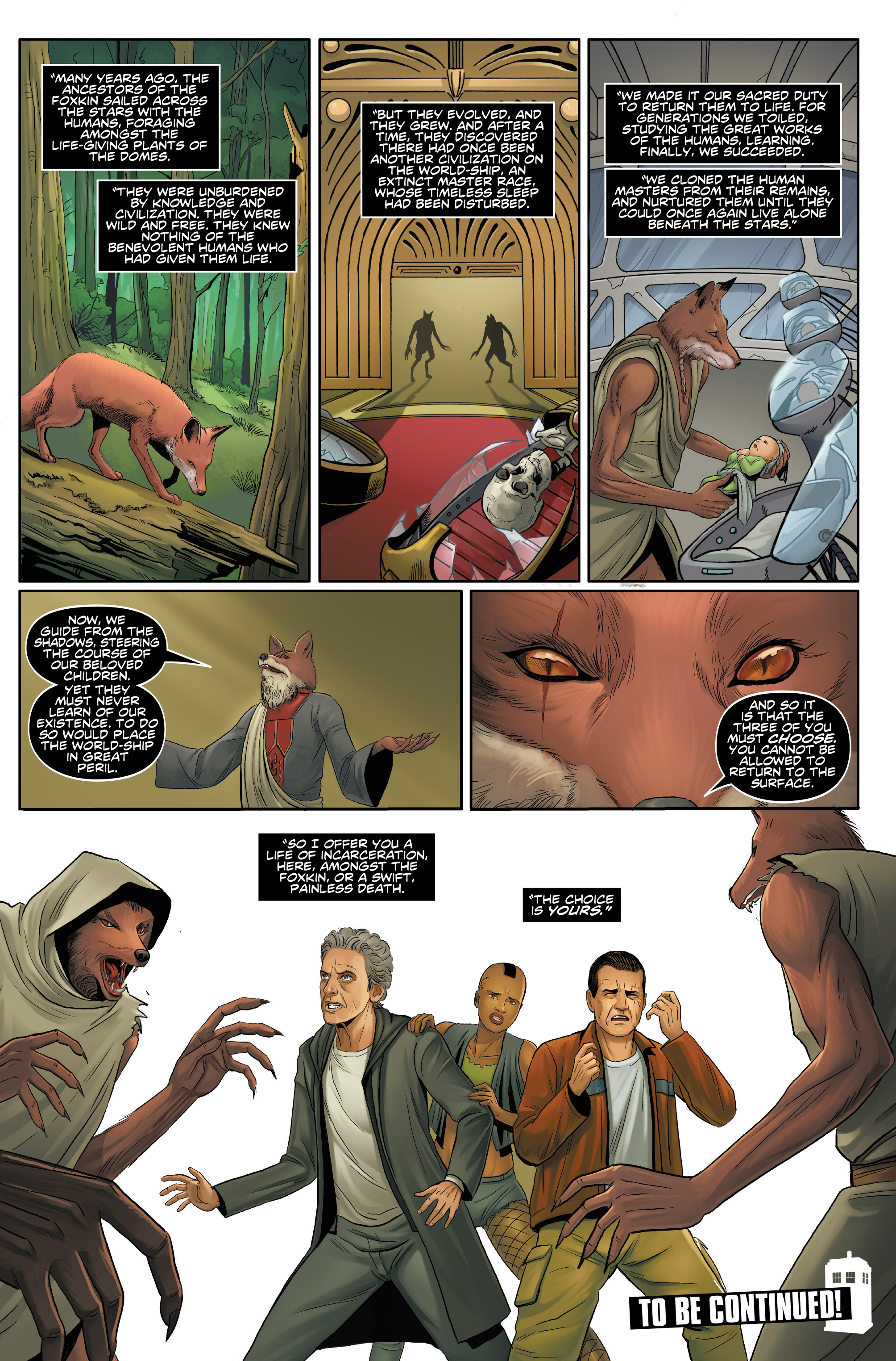 Read online Doctor Who: The Twelfth Doctor Year Two comic -  Issue #7 - 24