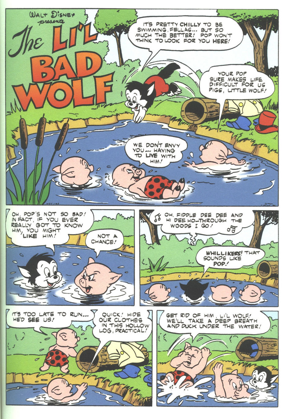 Read online Walt Disney's Comics and Stories comic -  Issue #610 - 37