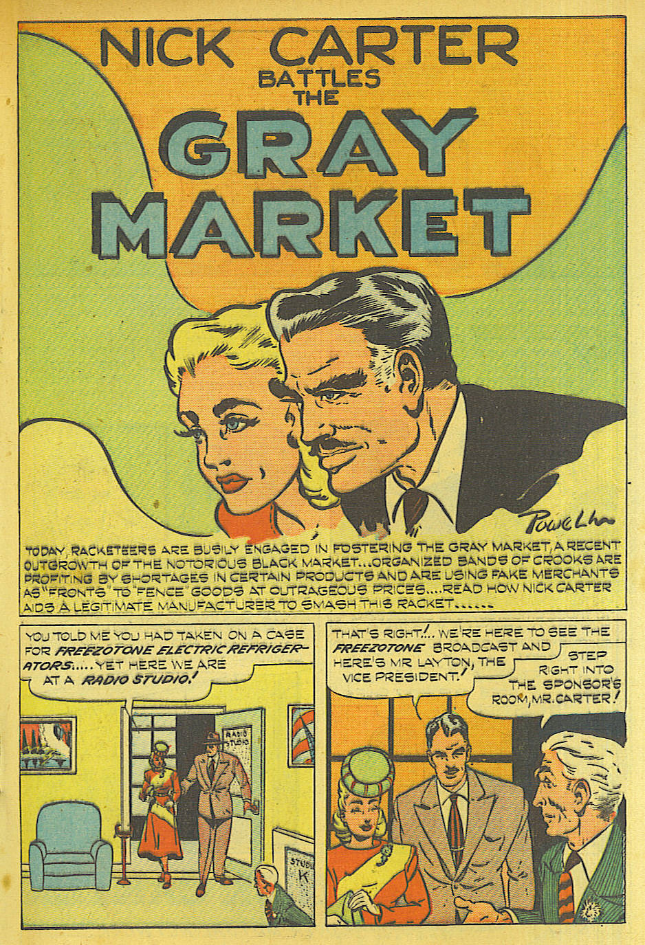 Read online Shadow Comics comic -  Issue #87 - 24