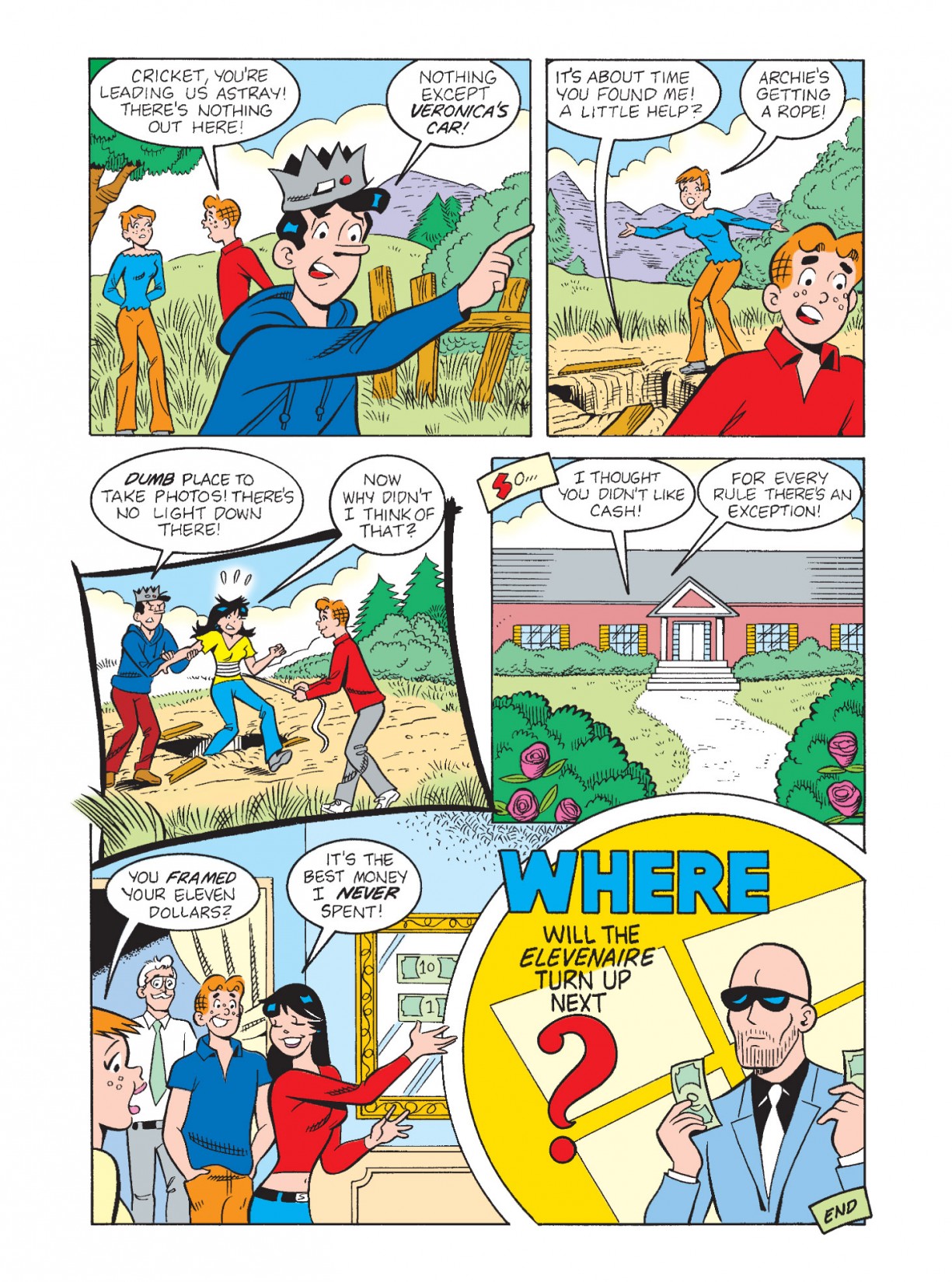 Read online Betty & Veronica Friends Double Digest comic -  Issue #225 - 90
