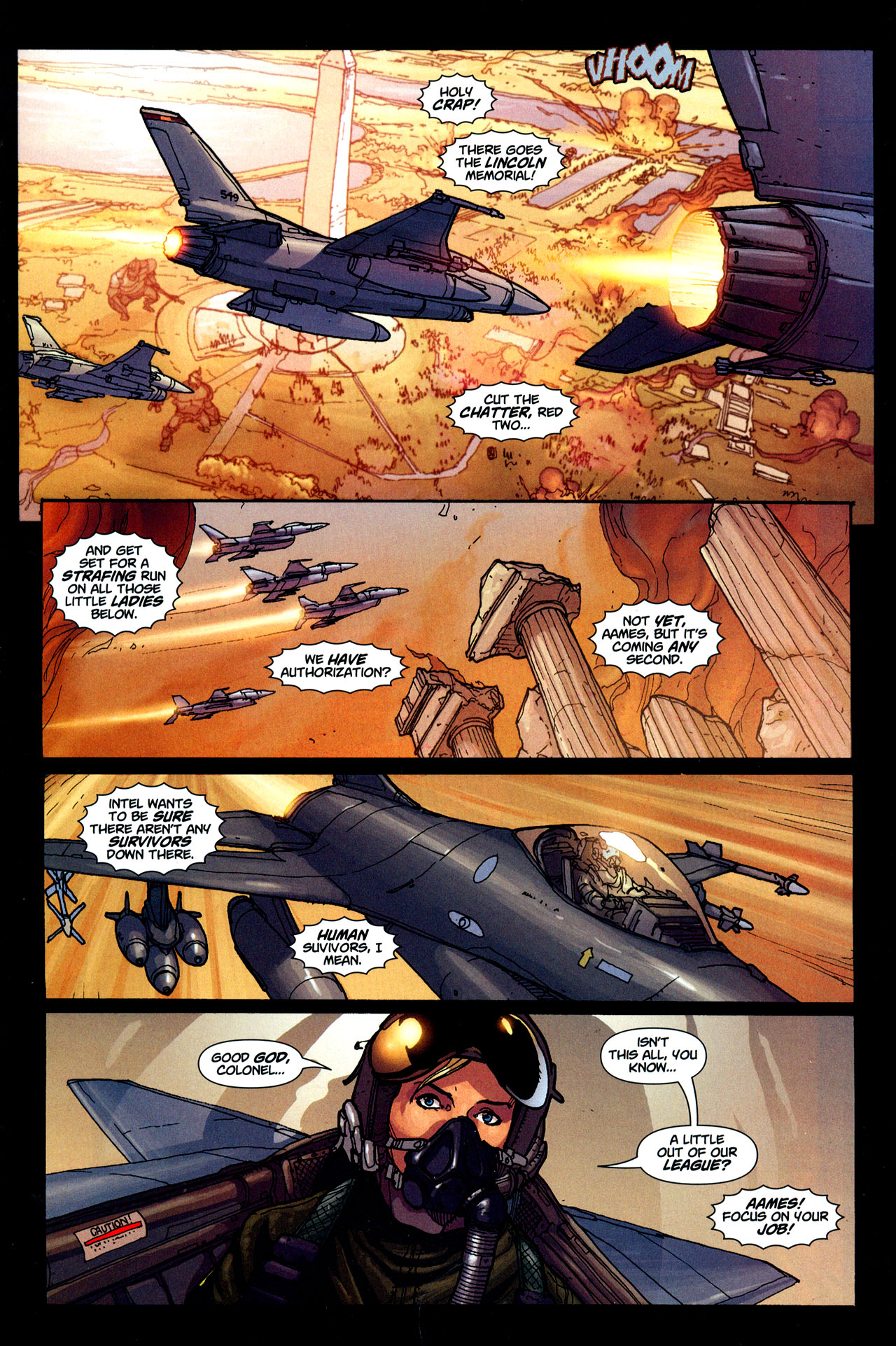 Read online Amazons Attack comic -  Issue #1 - 19