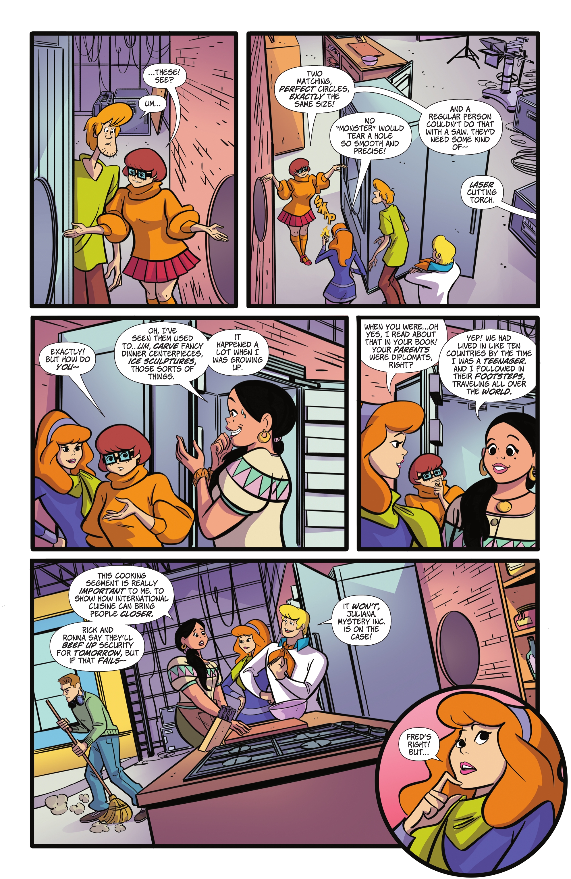 Read online Scooby-Doo: Where Are You? comic -  Issue #117 - 5
