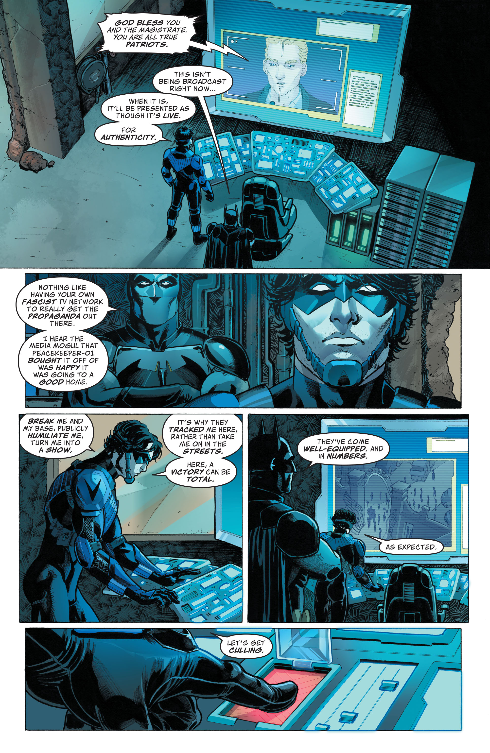 Read online Future State: Nightwing comic -  Issue #2 - 4