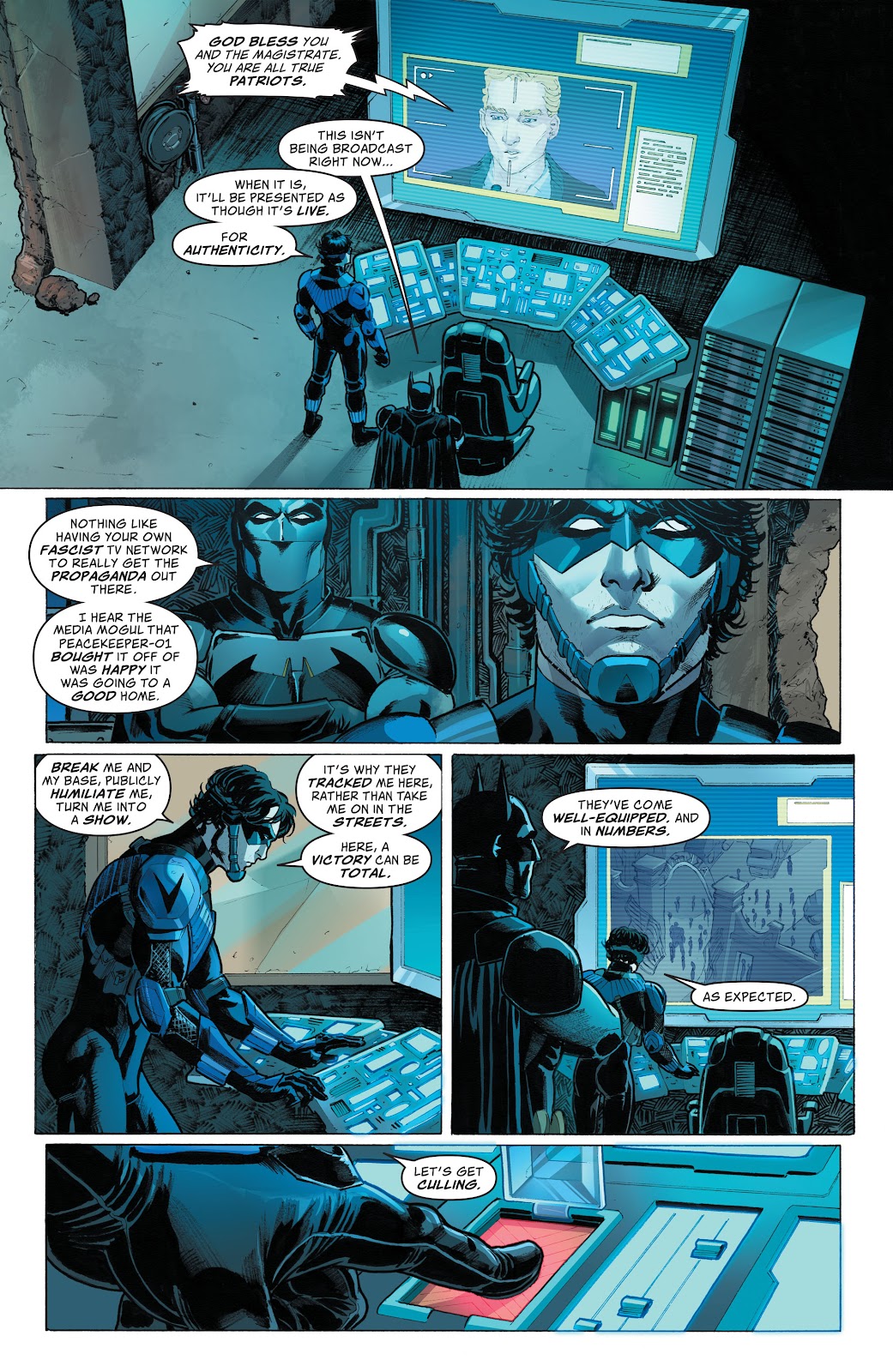 Future State: Nightwing issue 2 - Page 4