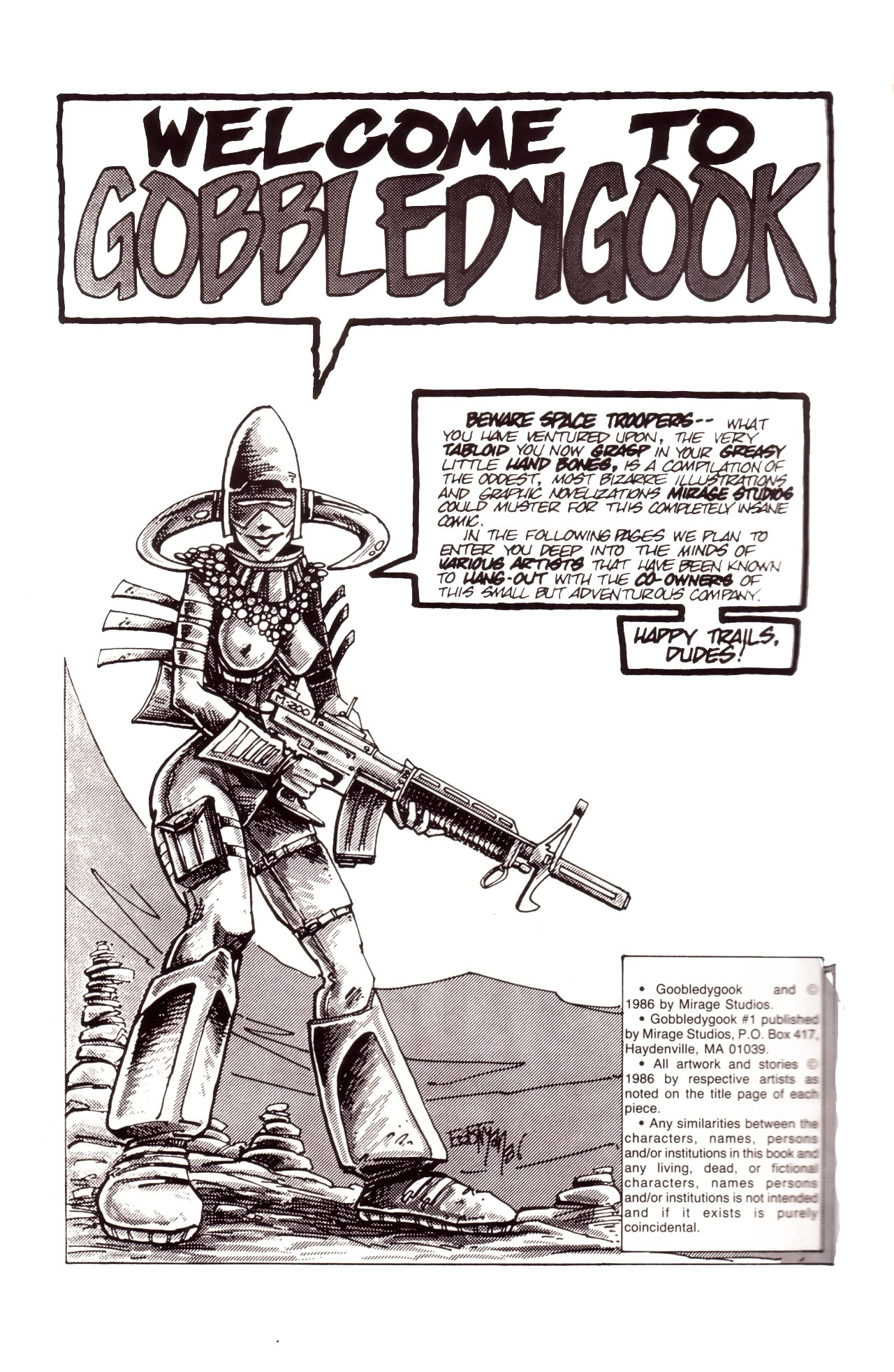 Read online Gobbledygook comic -  Issue # TPB - 2